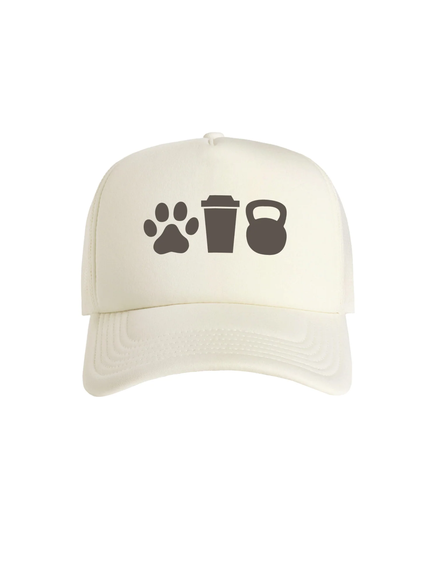 Three Ingredients Foam Trucker Cap - Image 5