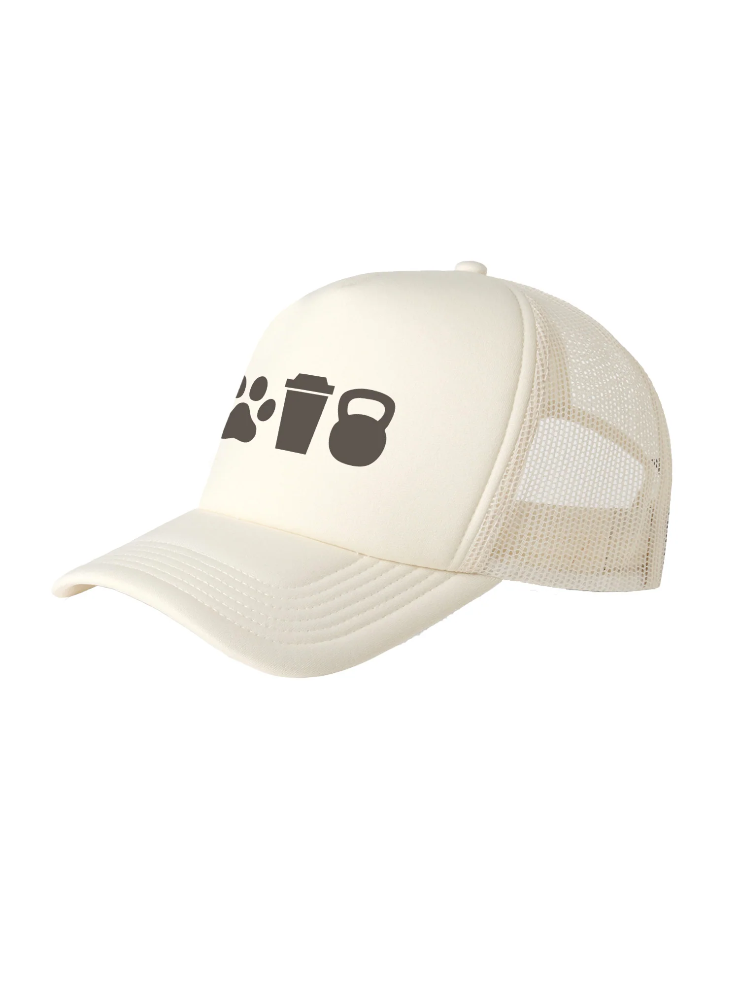 Three Ingredients Foam Trucker Cap - Image 6