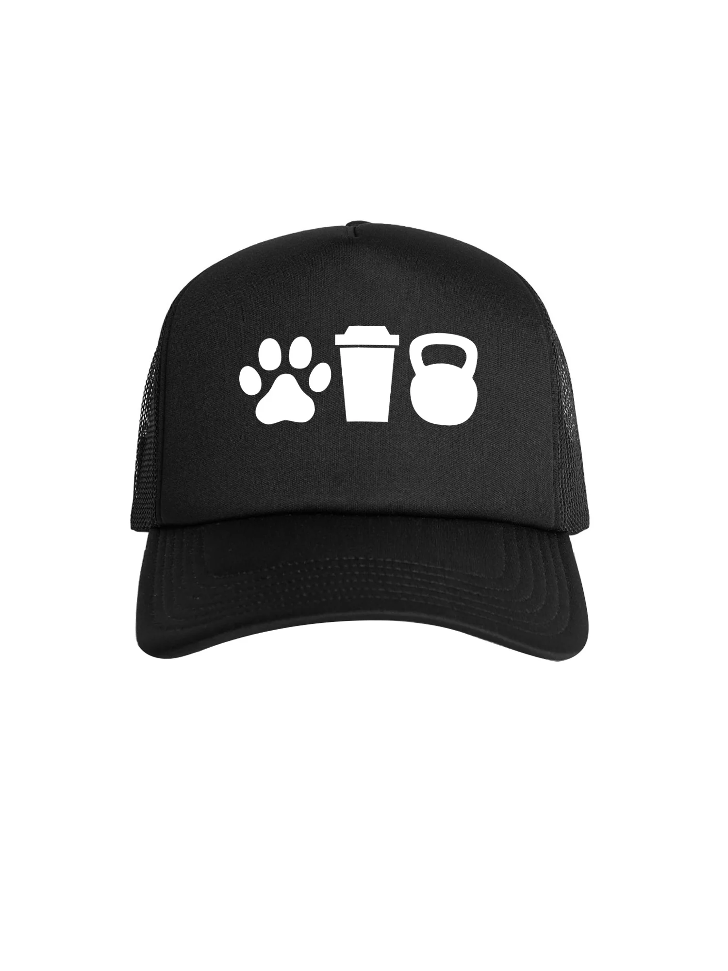 Three Ingredients Foam Trucker Cap - Image 7