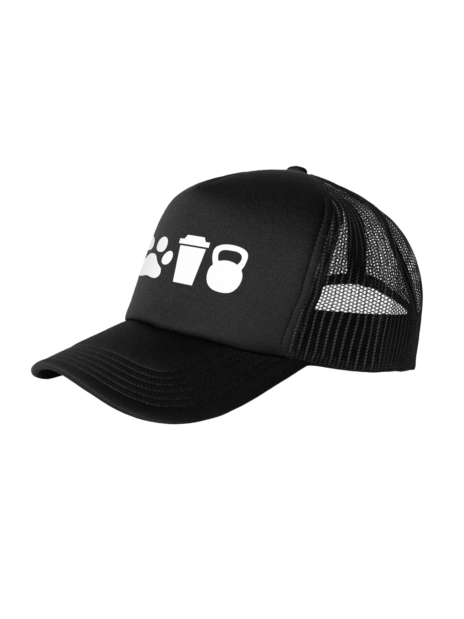 Three Ingredients Foam Trucker Cap - Image 8