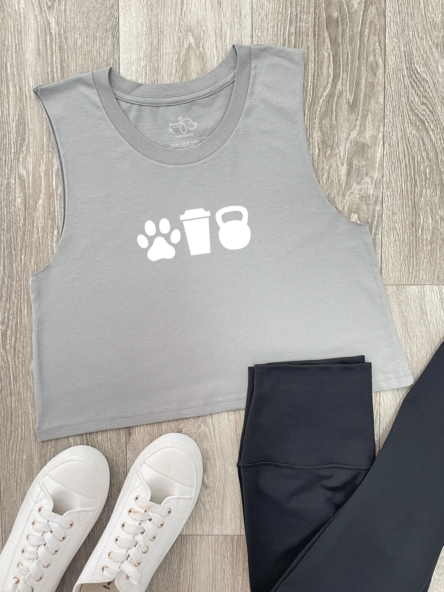 Three Ingredients Myah Crop Tank - Image 2