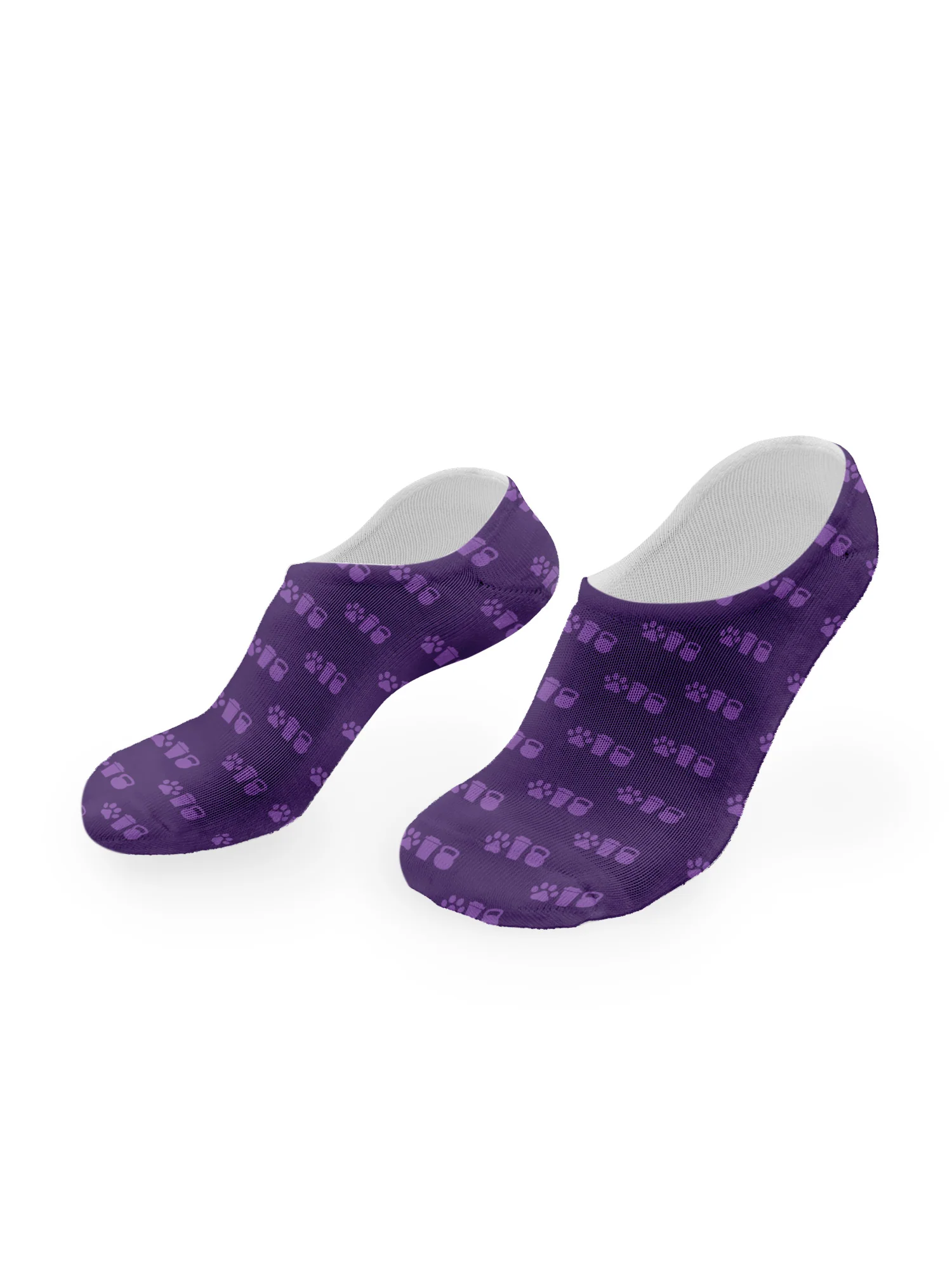 Three Ingredients No Show Socks - Image 2