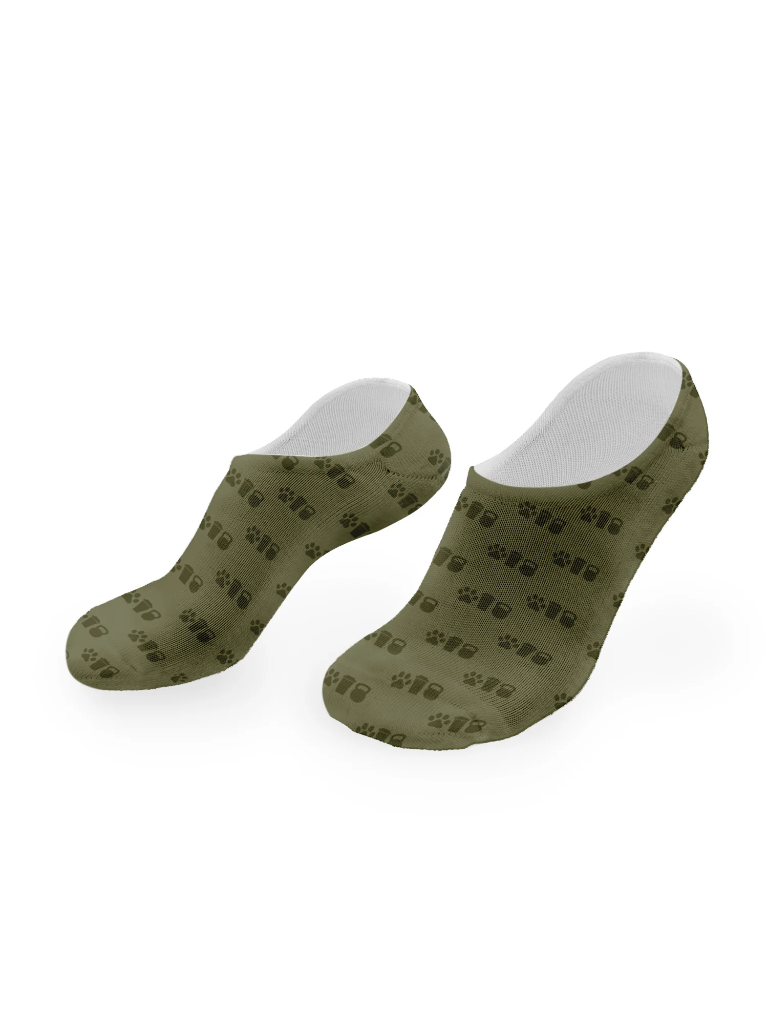 Three Ingredients No Show Socks - Image 3