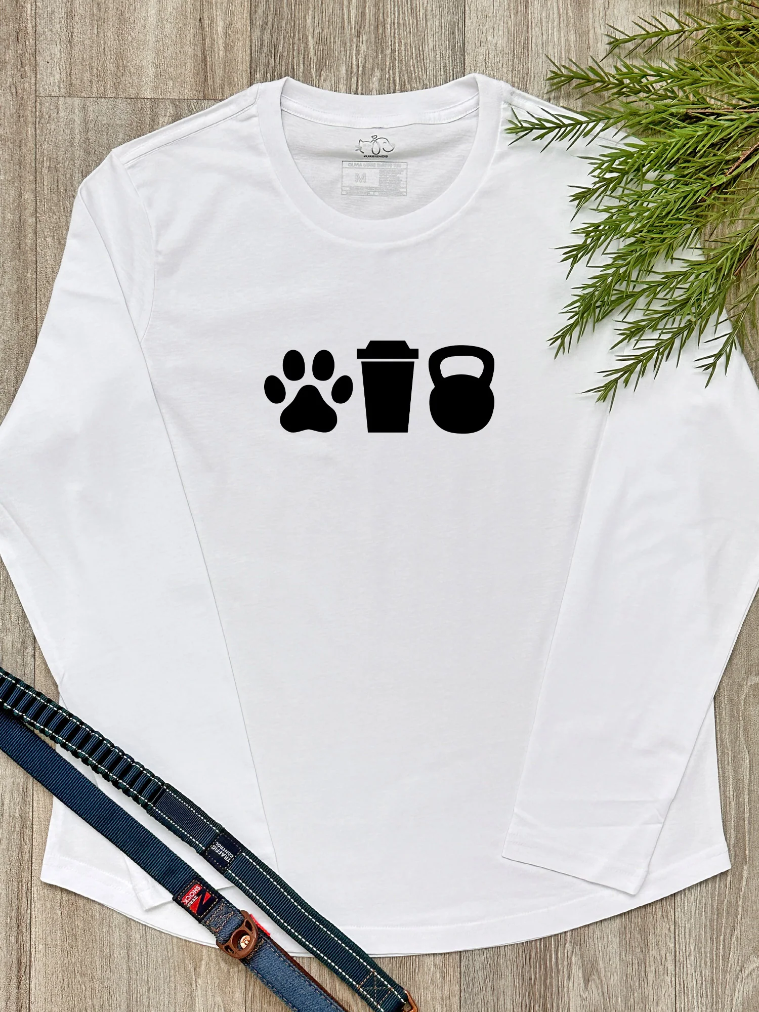 Three Ingredients Olivia Long Sleeve Tee - Image 2