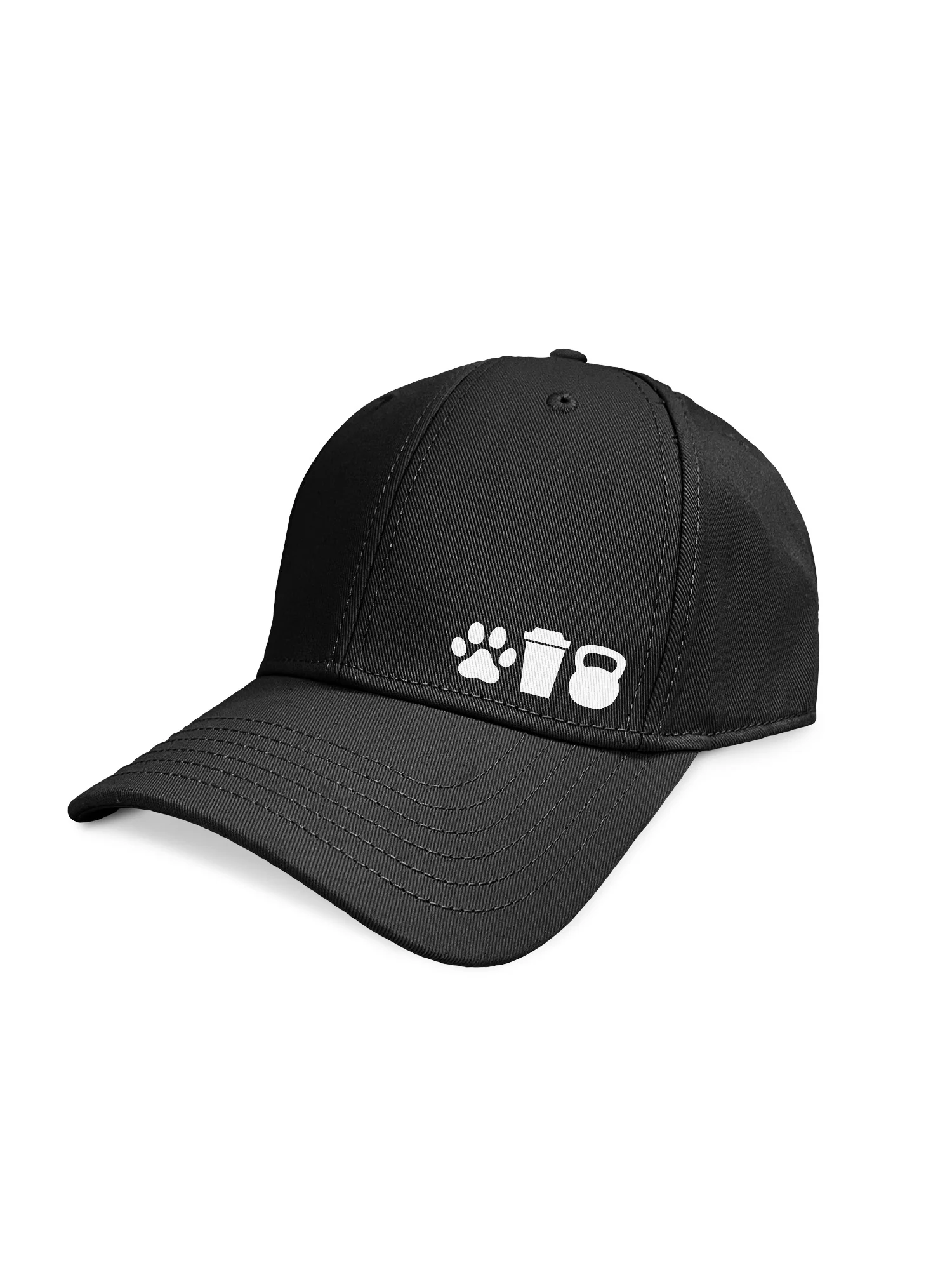 Three Ingredients Snapback Icon Cap - Image 10