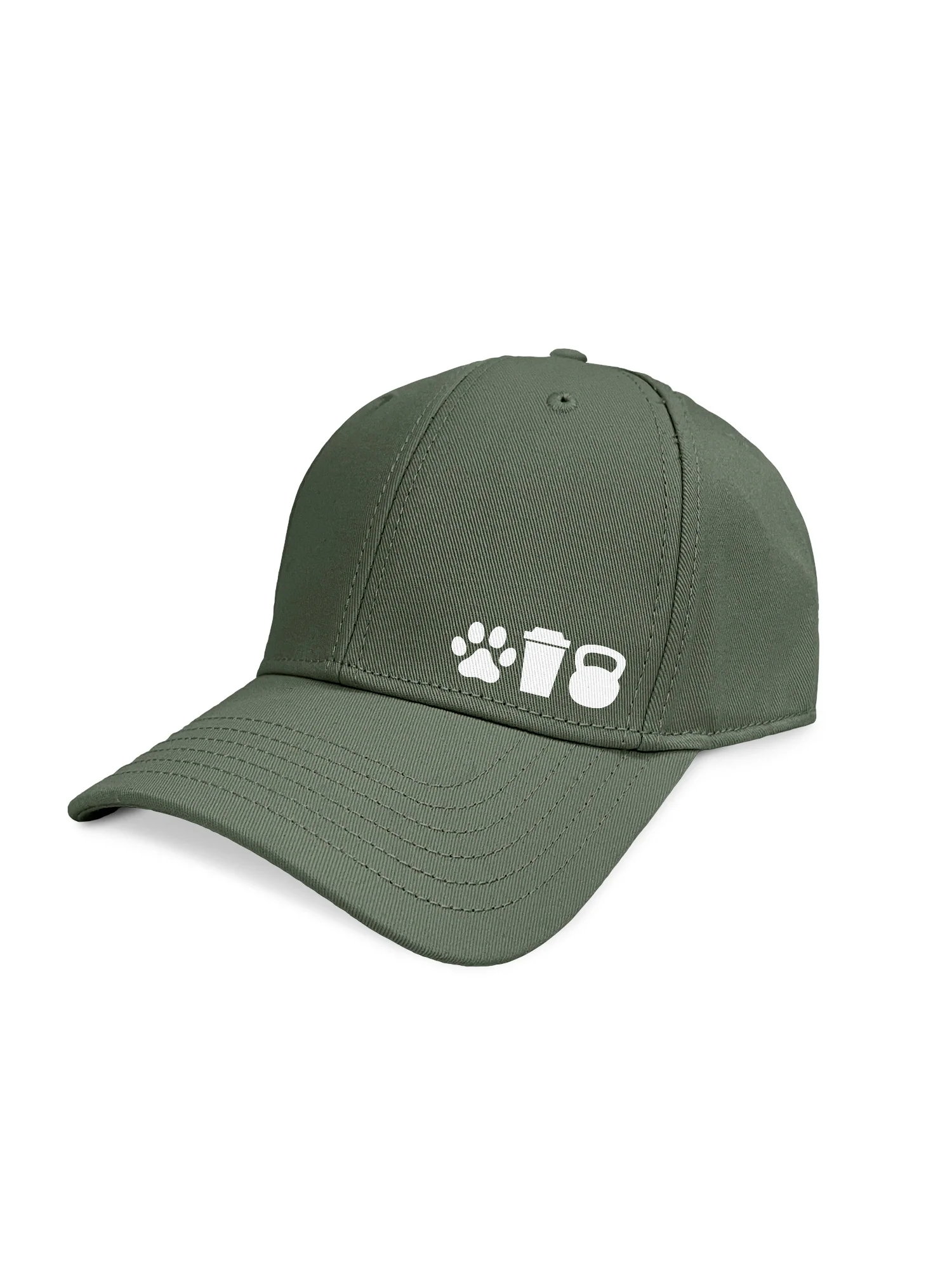 Three Ingredients Snapback Icon Cap - Image 6
