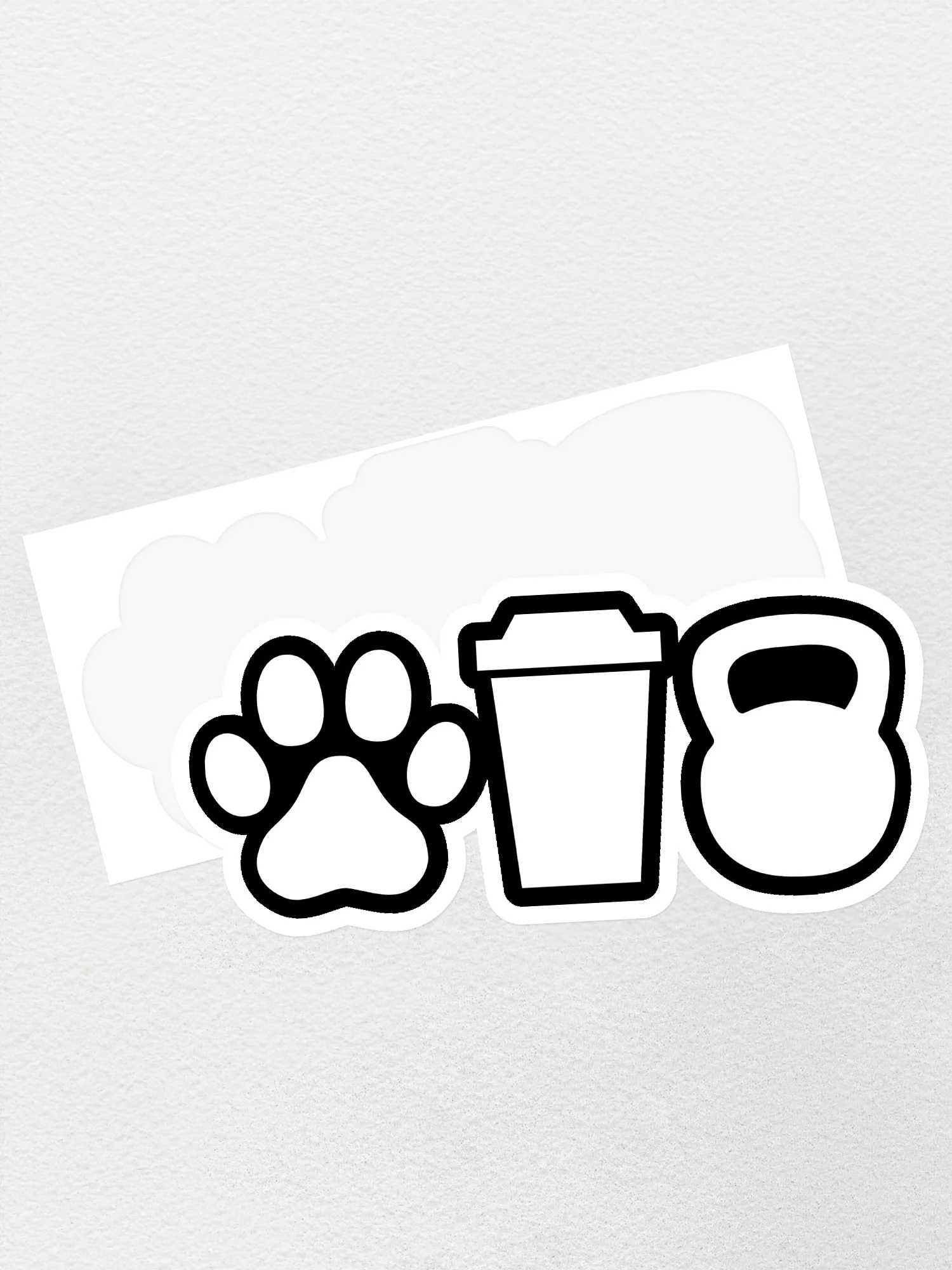 Three Ingredients Sticker - Image 2