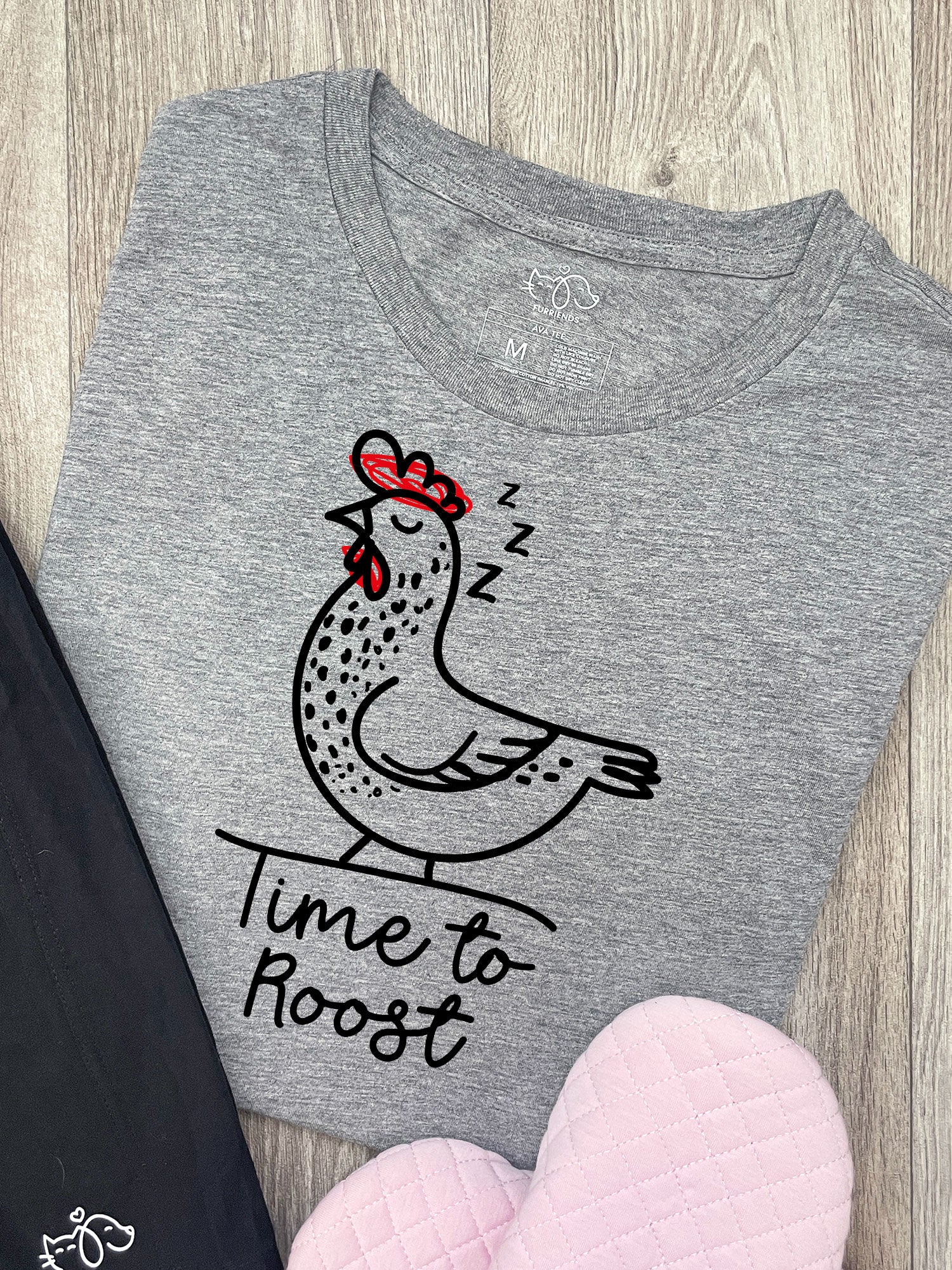 Time To Roost Ava Women's Regular Fit Tee - Image 2