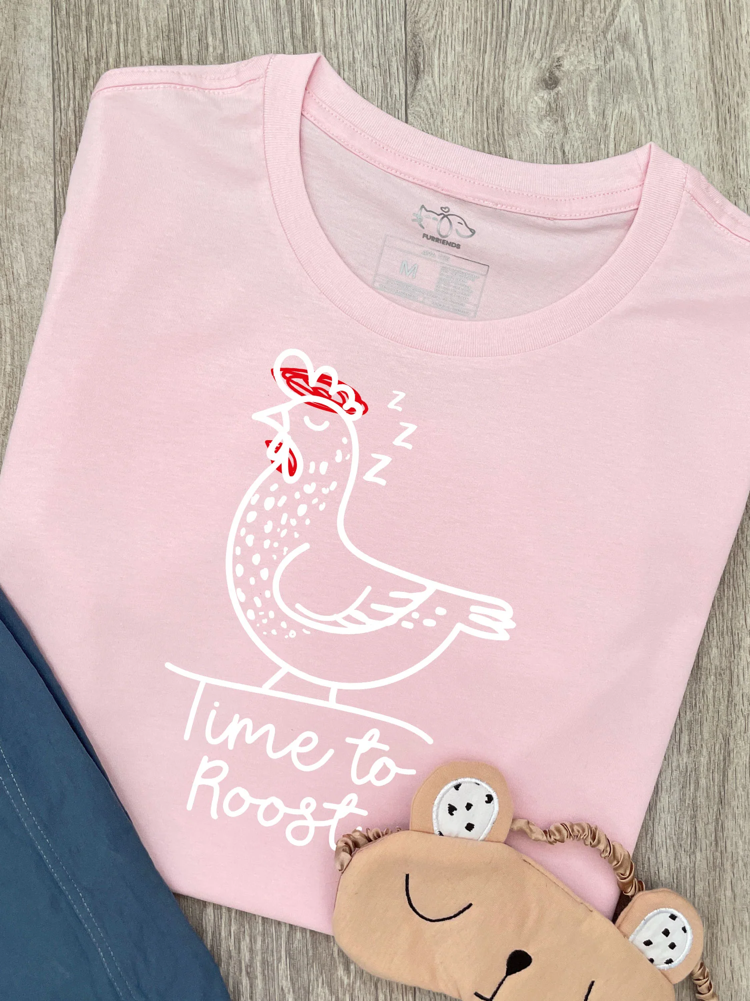 Time To Roost Ava Women's Regular Fit Tee - Image 3