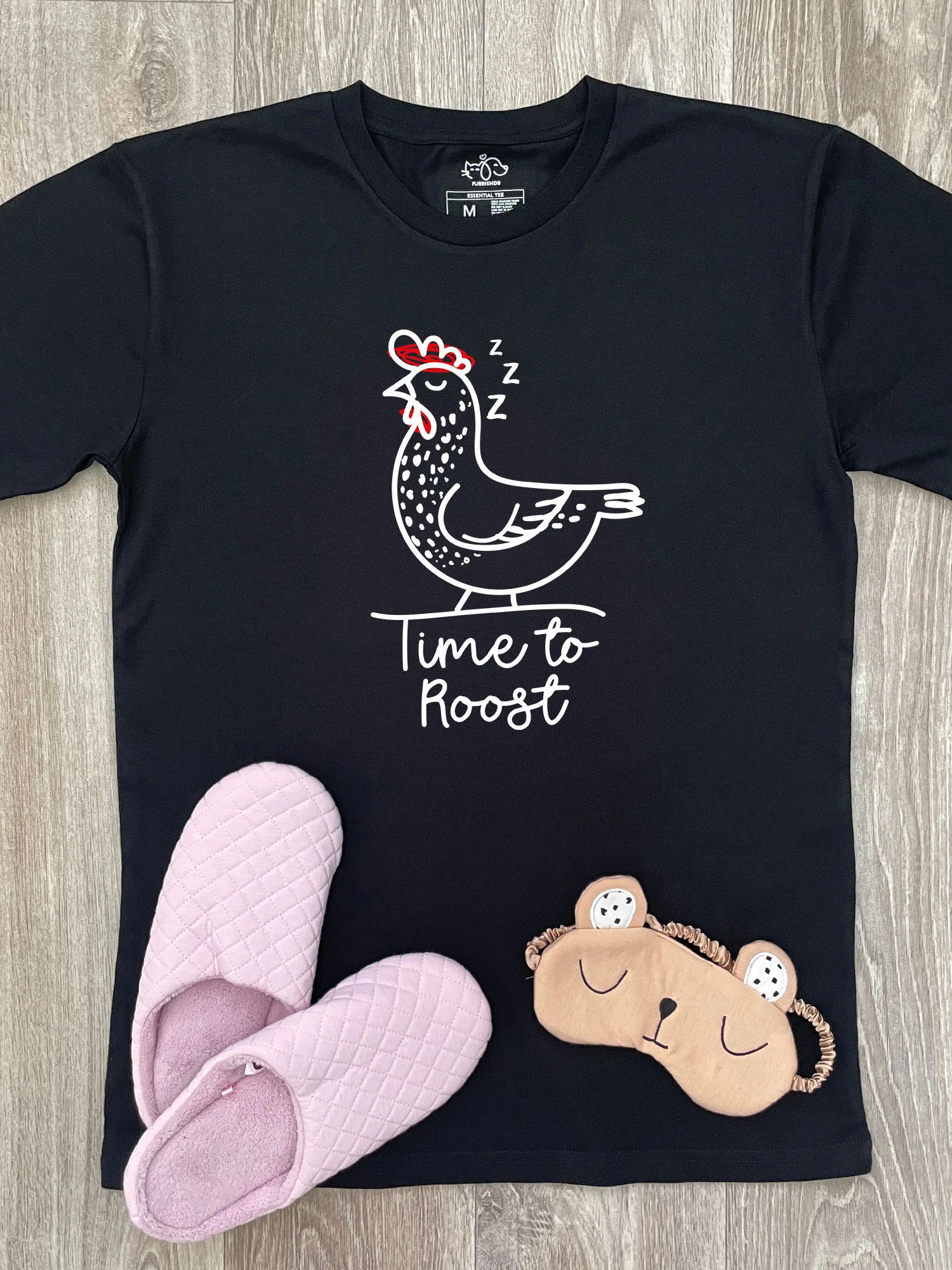 Time To Roost Essential Unisex Tee