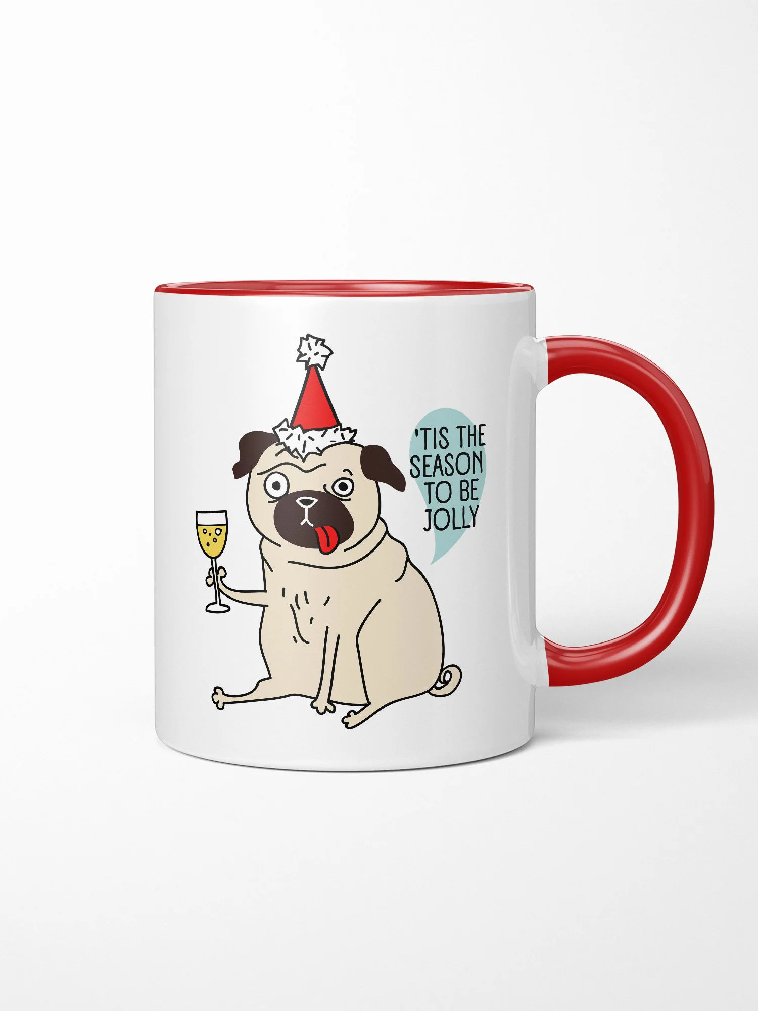Tis The Season Ceramic Mug