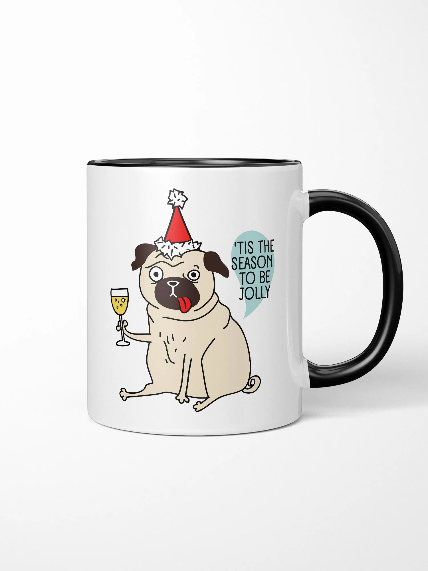 Tis The Season Ceramic Mug - Image 3