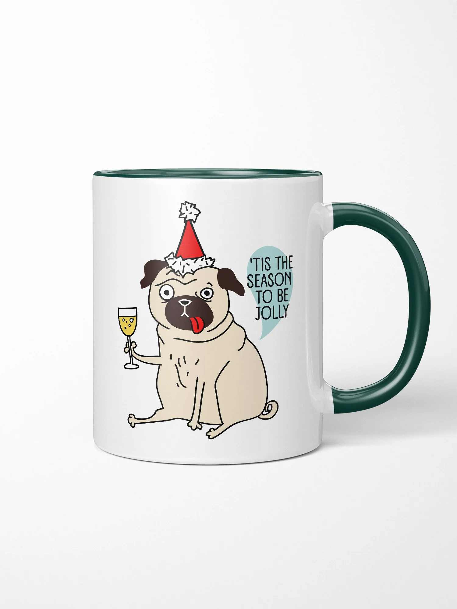 Tis The Season Ceramic Mug - Image 4