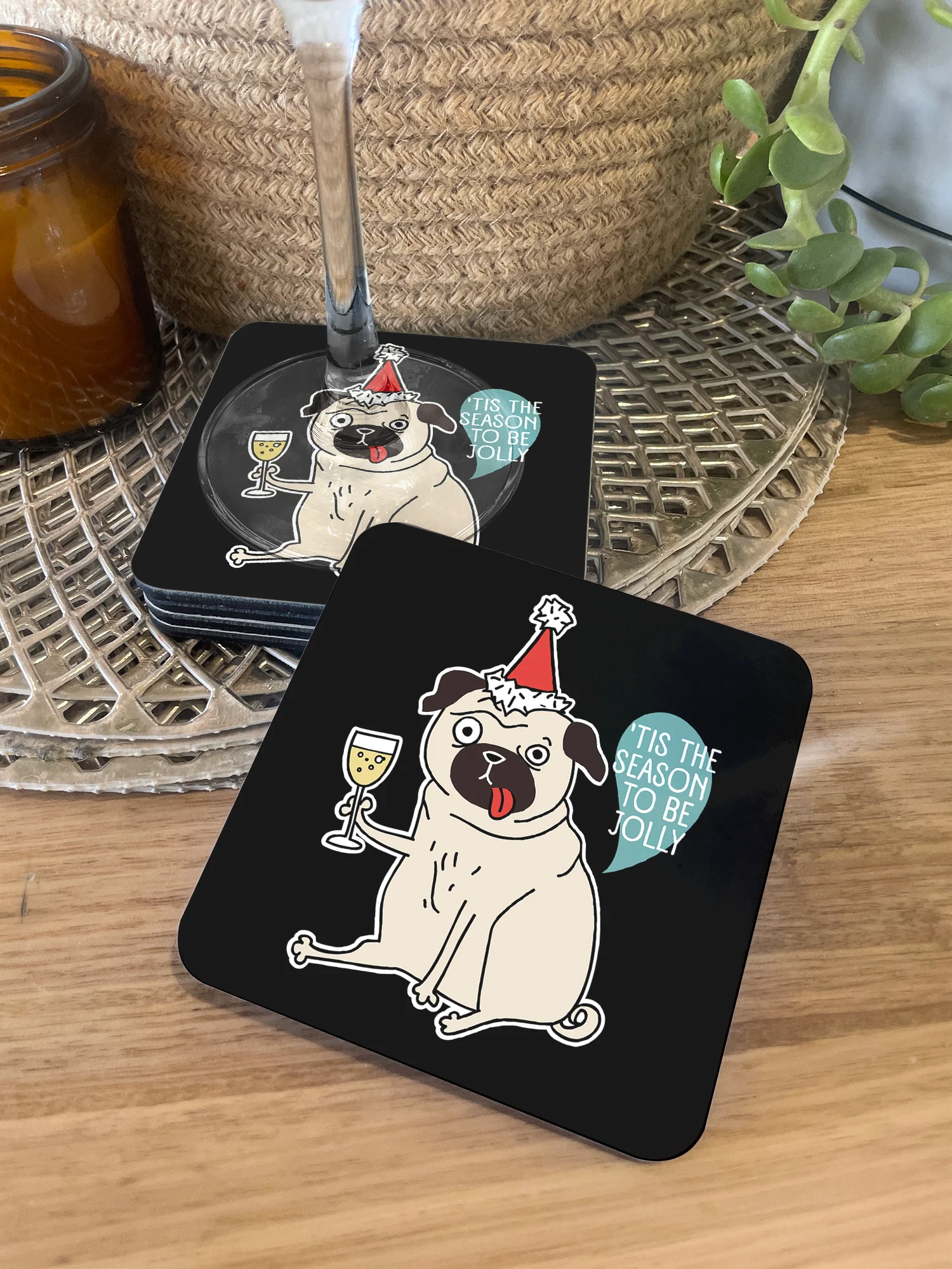 Tis The Season Coaster - Image 3