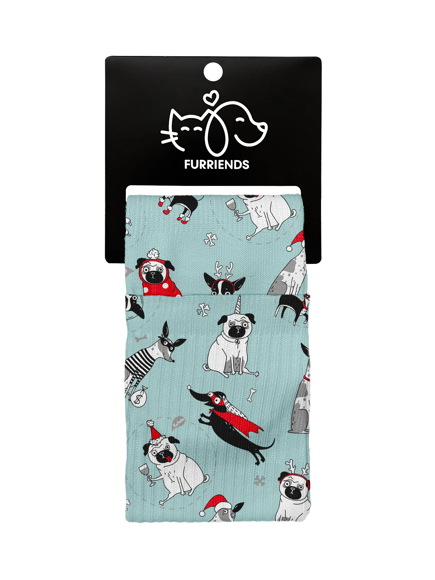 Tis The Season Crew Socks - Image 3