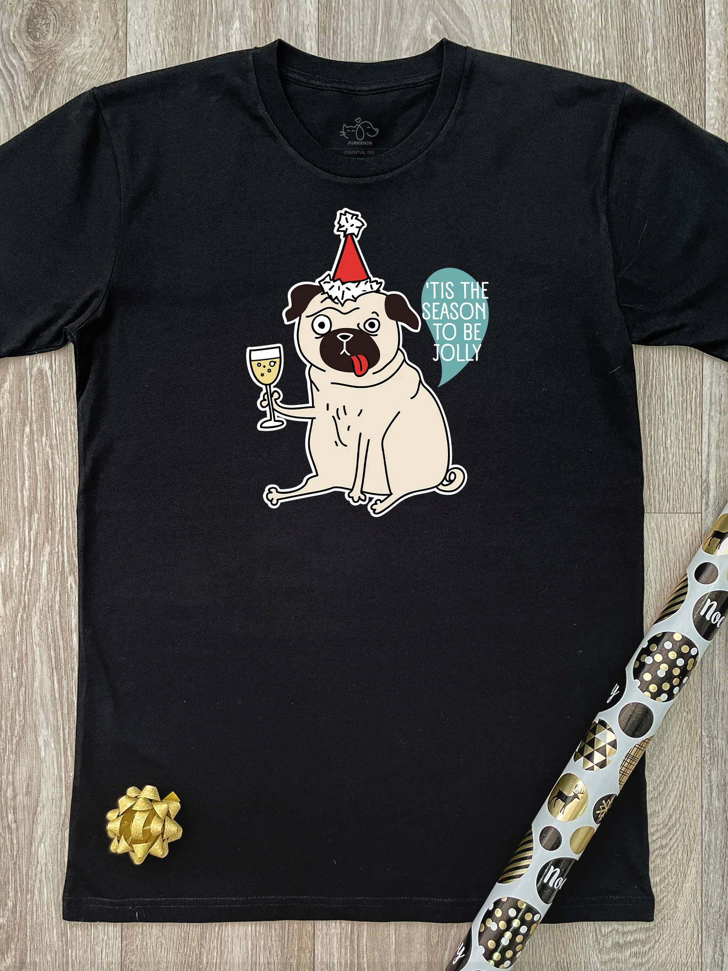 Tis The Season Essential Unisex Tee - Image 2