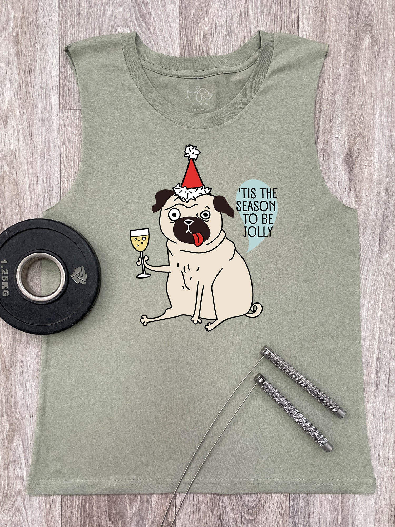 Tis The Season Marley Tank - Image 2