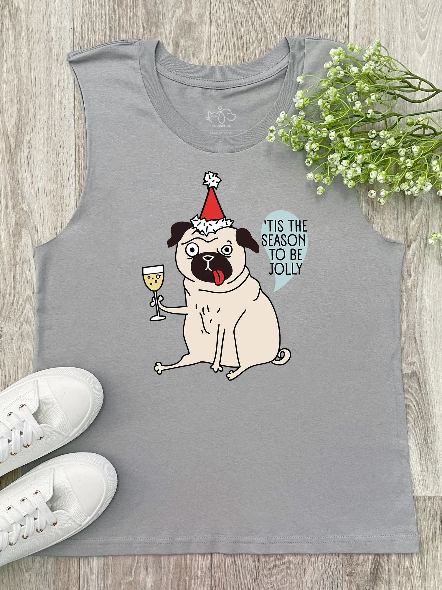 Tis The Season Marley Tank - Image 3