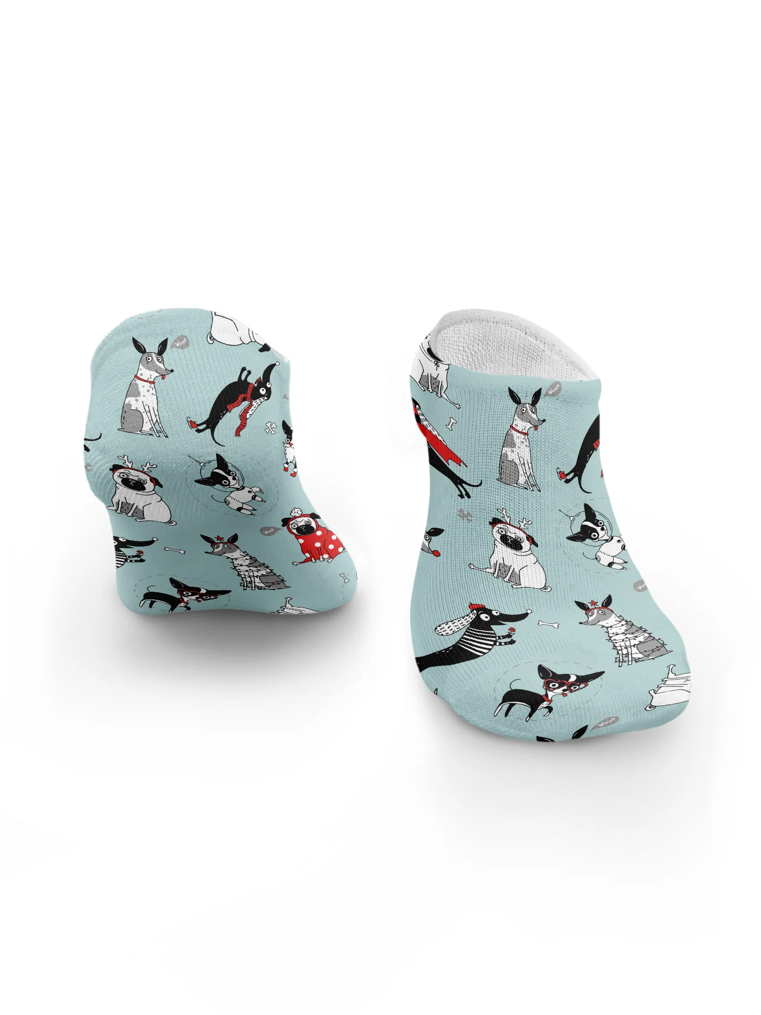 Tis The Season No Show Socks - Image 3