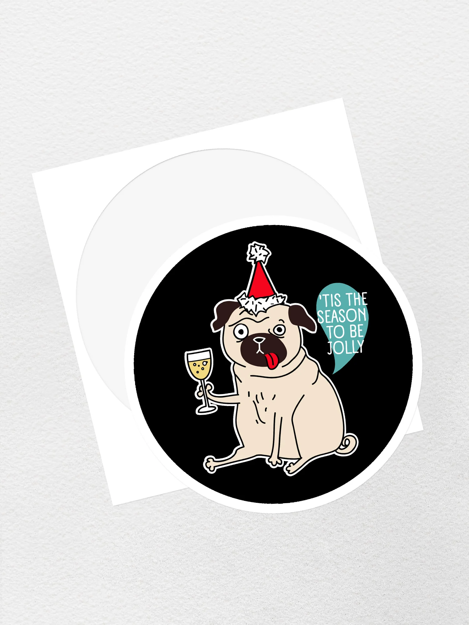 Tis The Season Sticker - Image 3