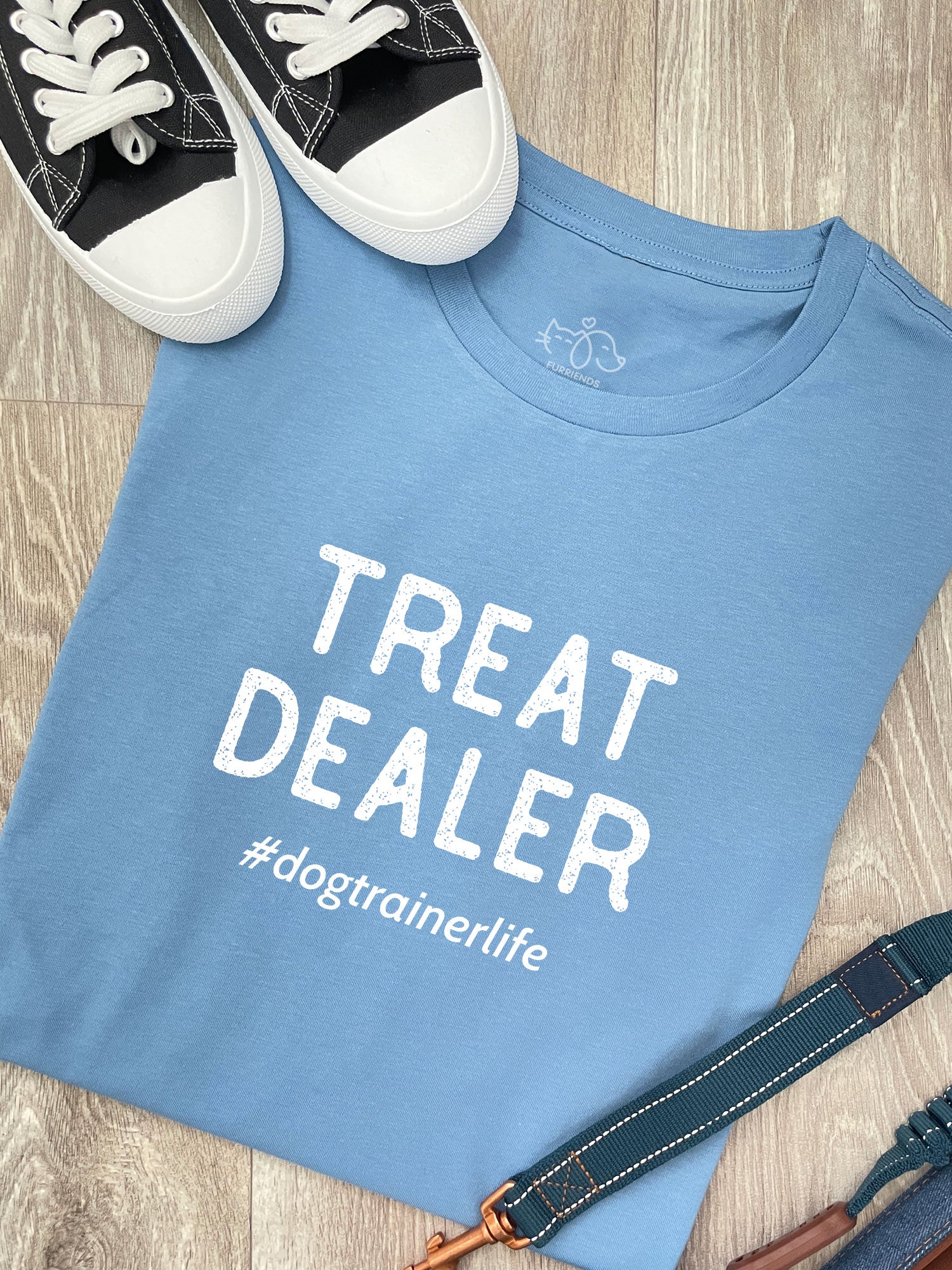 Treat Dealer Customisable Ava Women's Regular Fit Tee - Image 2