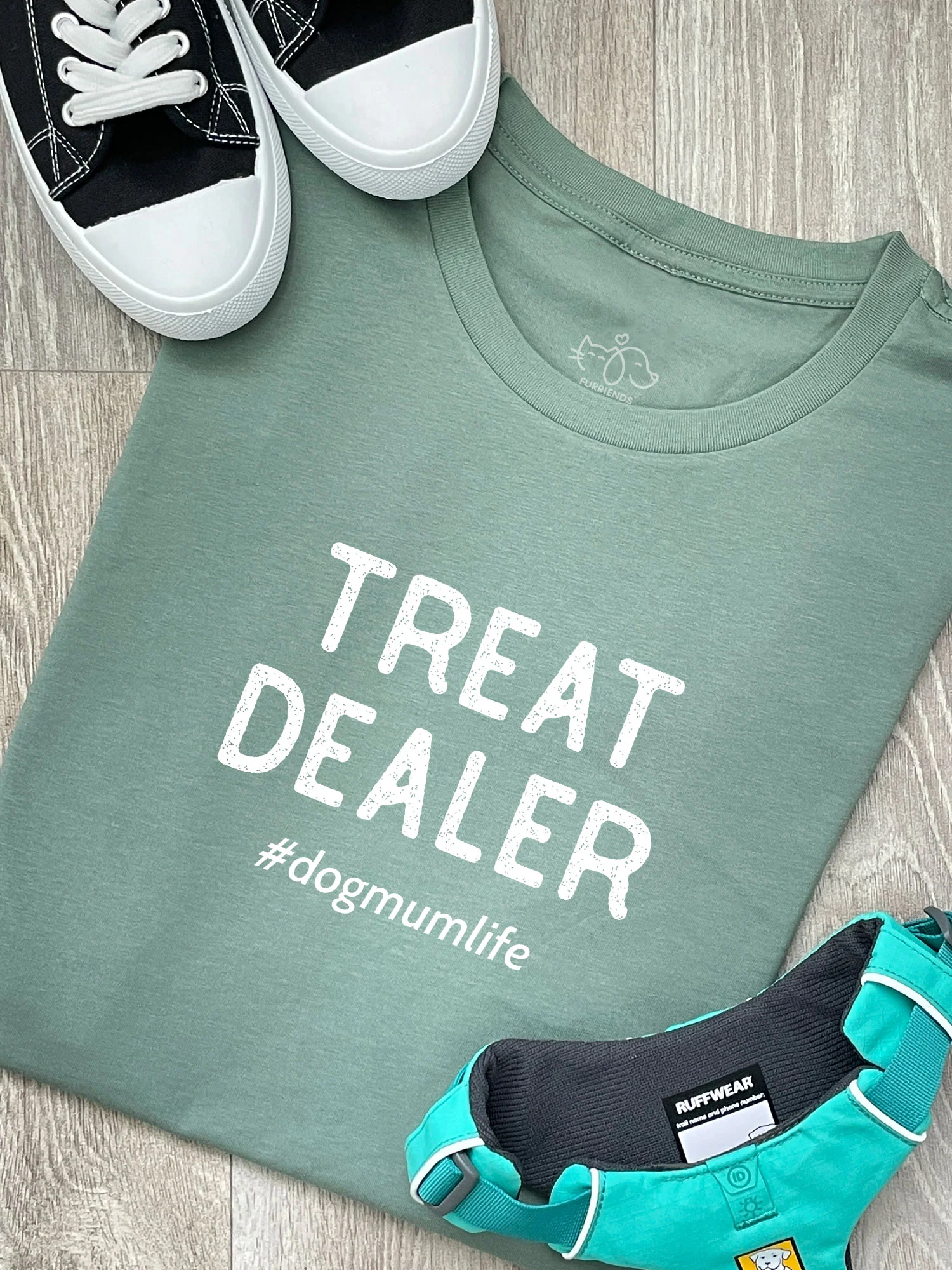 Treat Dealer Customisable Ava Women's Regular Fit Tee - Image 3