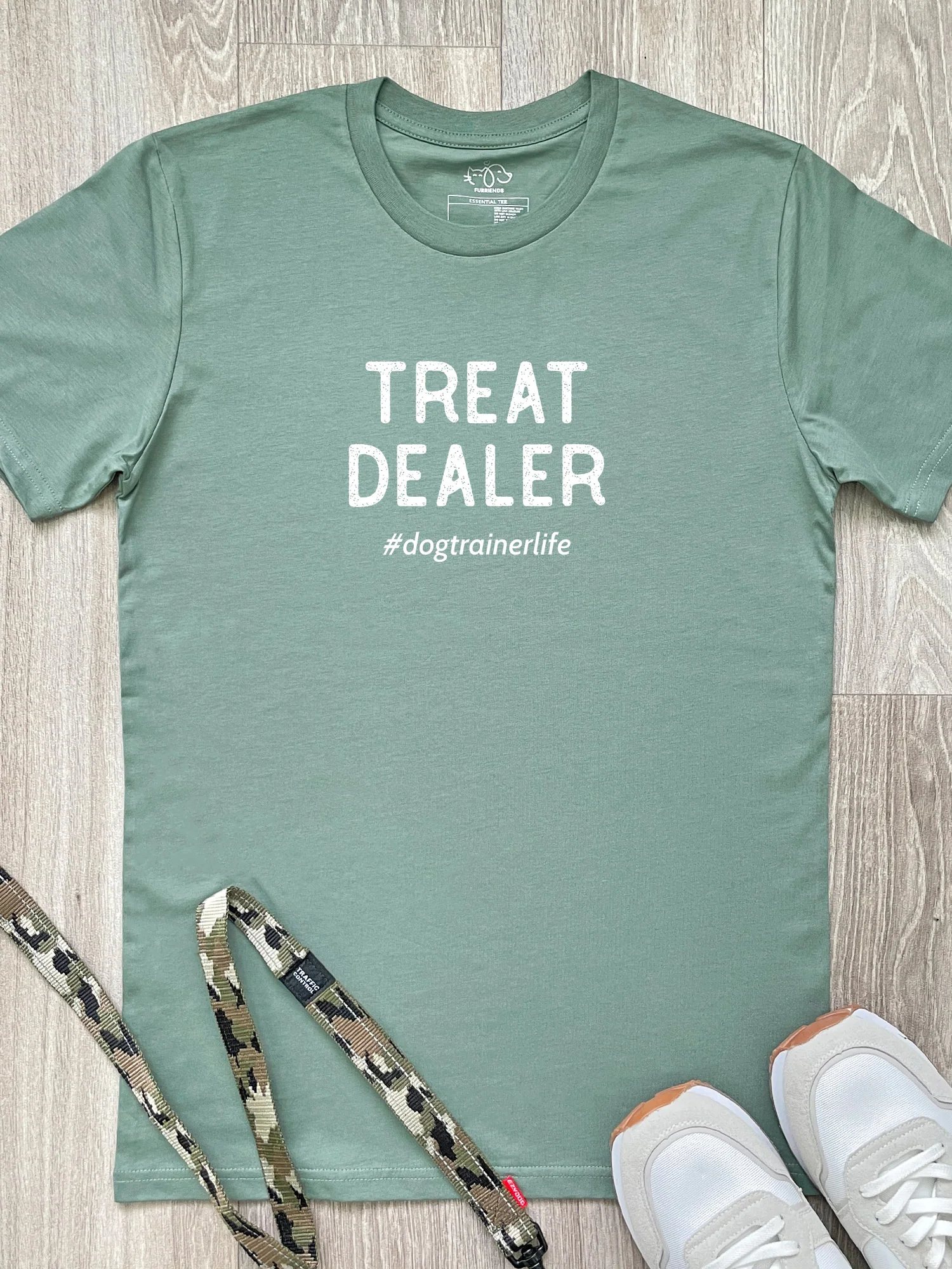 Treat Dealer Customisable Essential Unisex Tee - Image 3