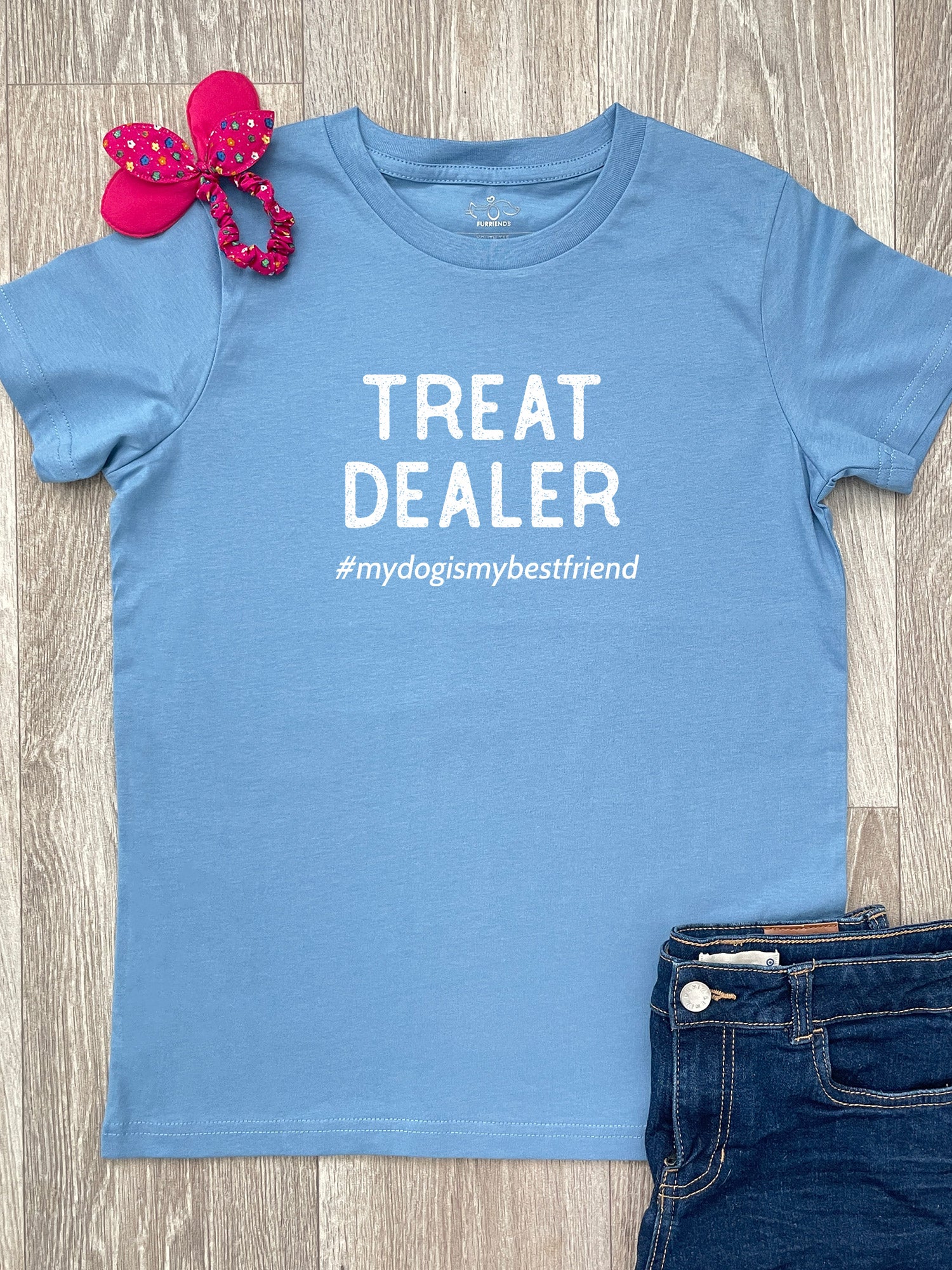 Treat Dealer Customisable Youth Tee - Image 6