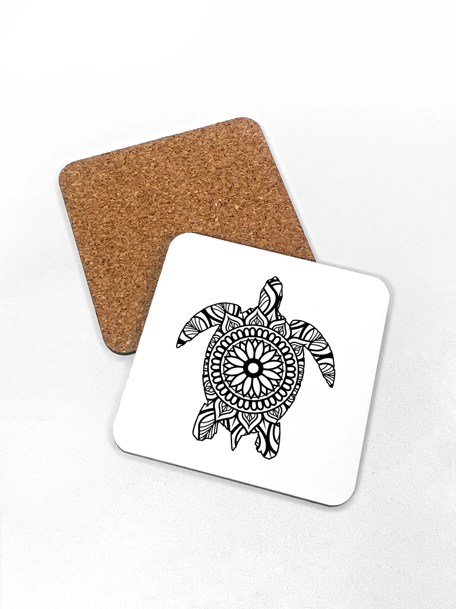 Turtle Mandala Coaster - Image 4