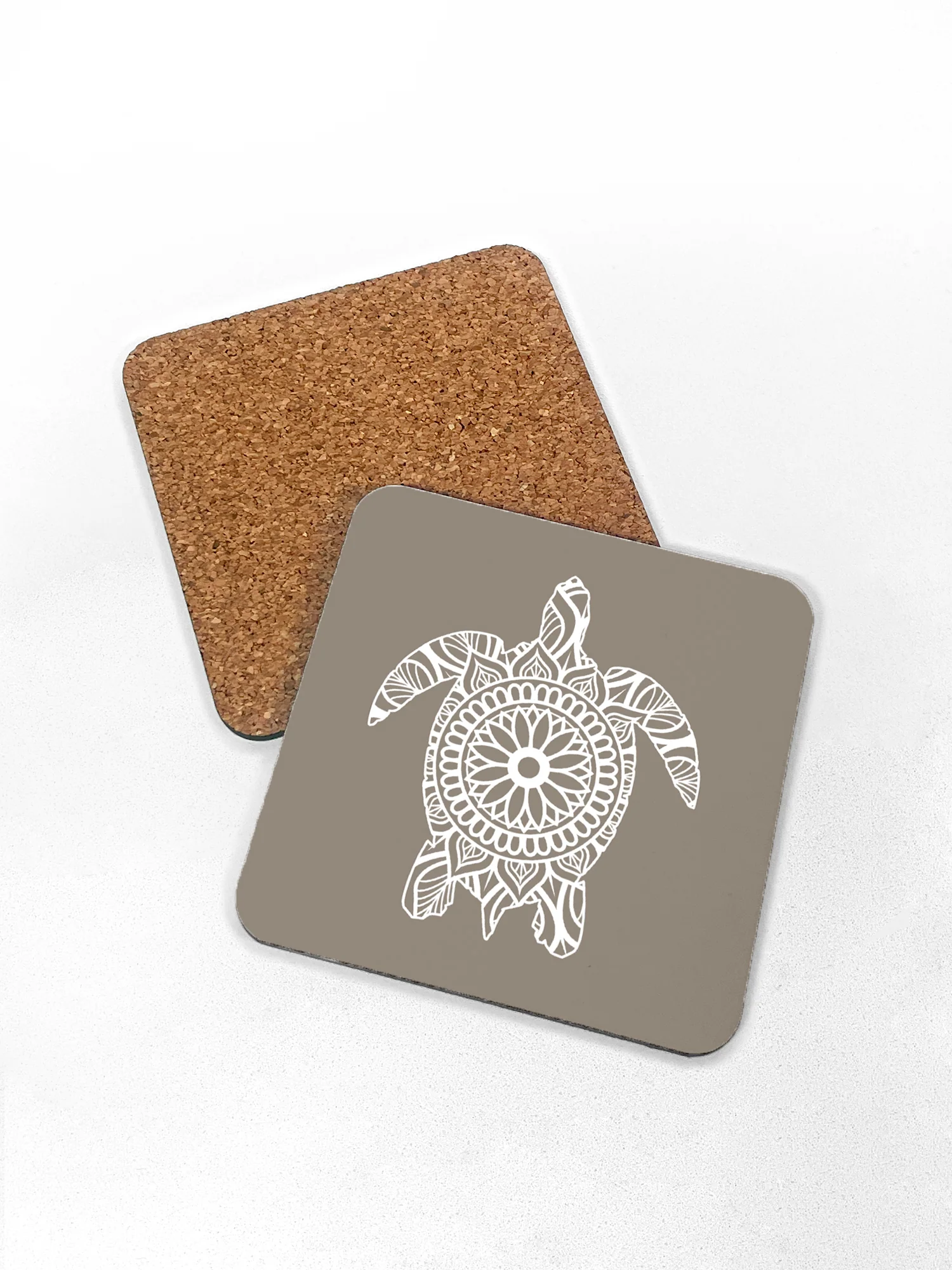 Turtle Mandala Coaster - Image 5