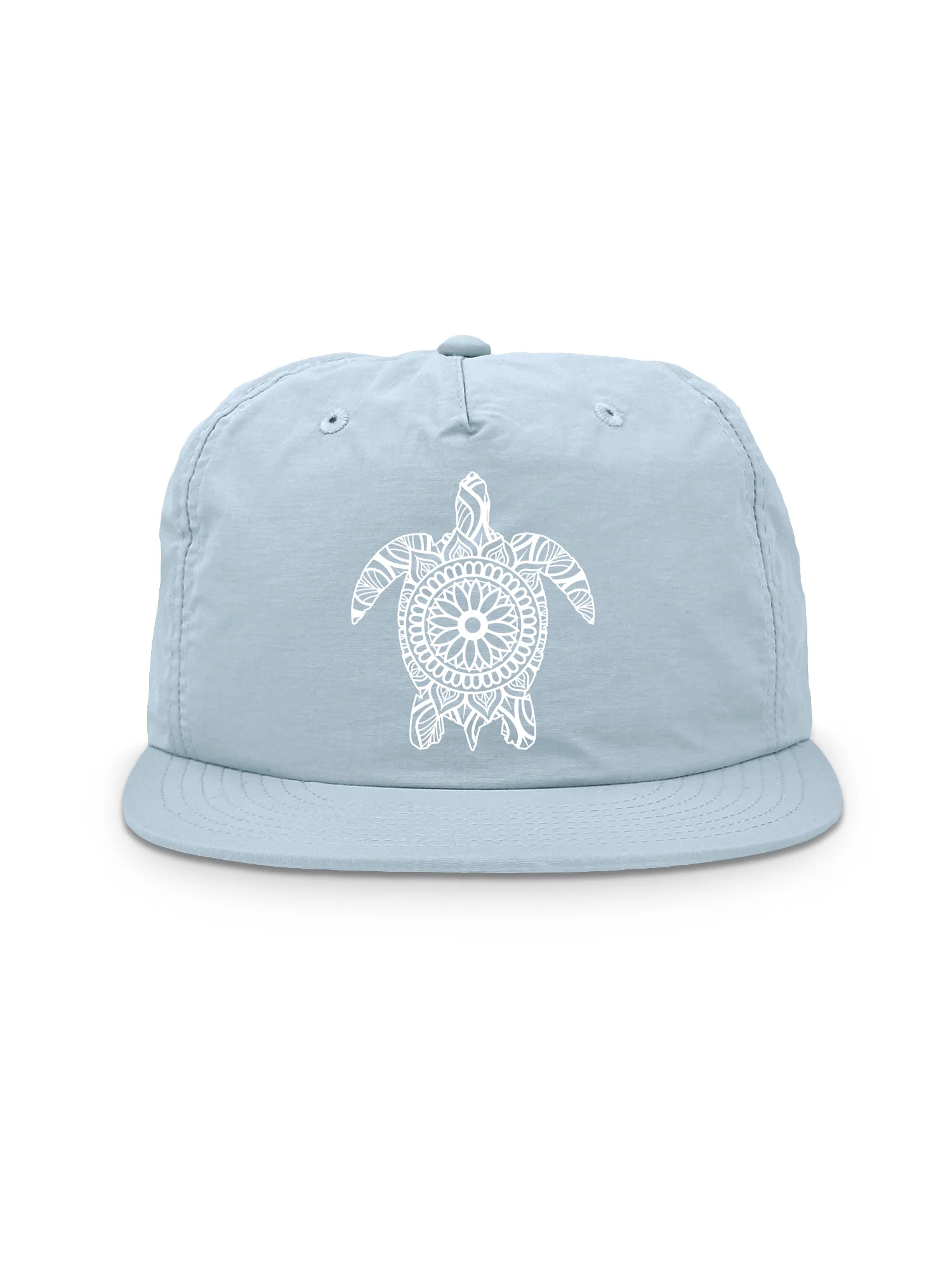 Turtle Mandala Quick-Dry Cap - Image 2