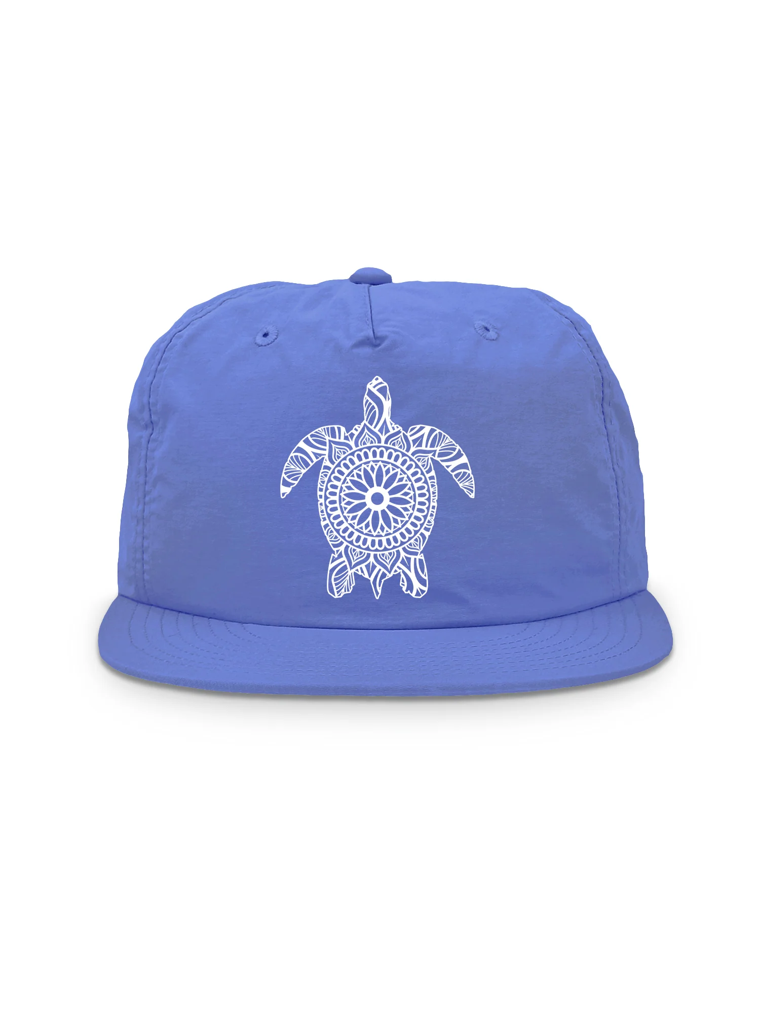 Turtle Mandala Quick-Dry Cap - Image 3