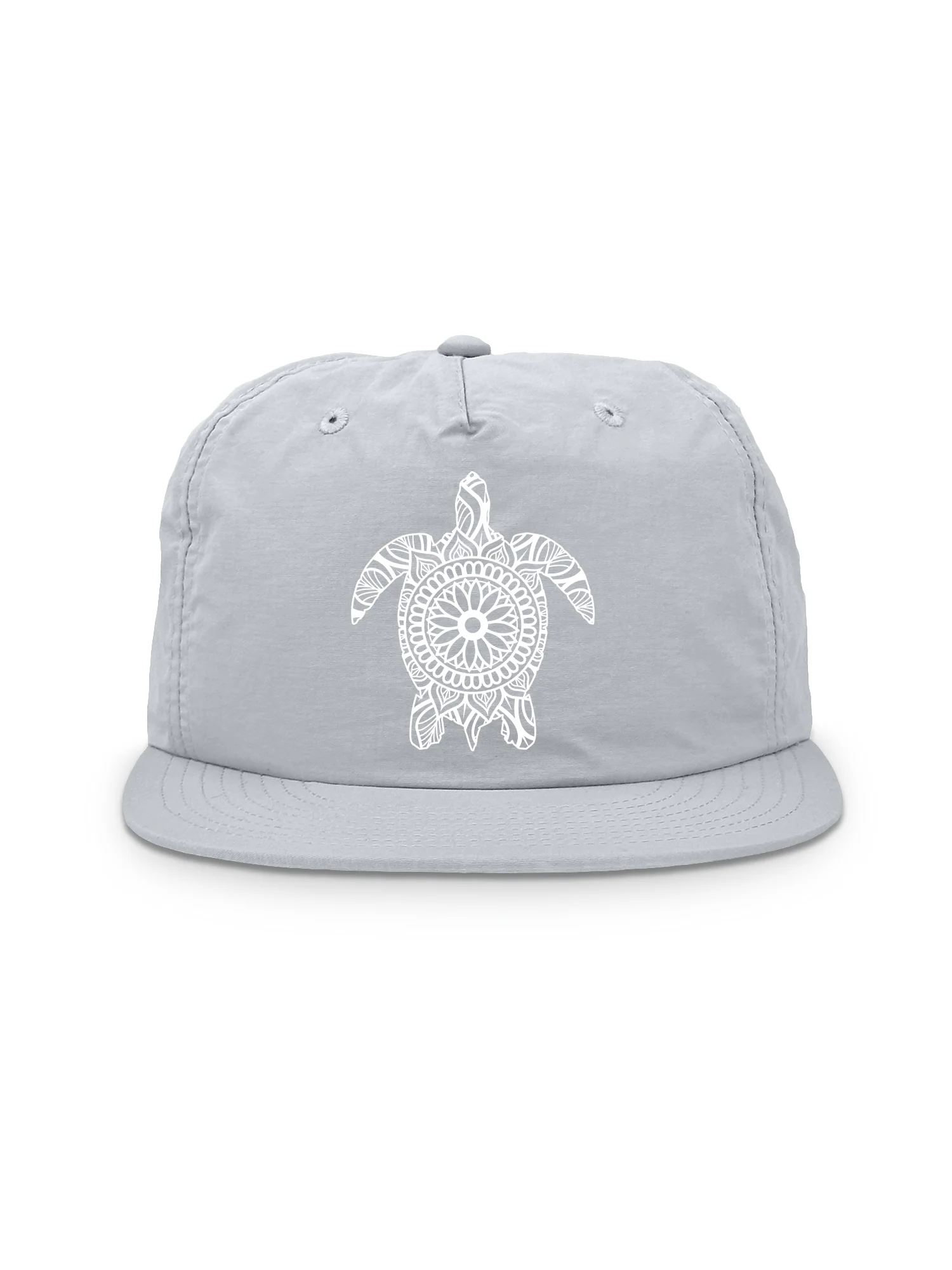 Turtle Mandala Quick-Dry Cap - Image 5