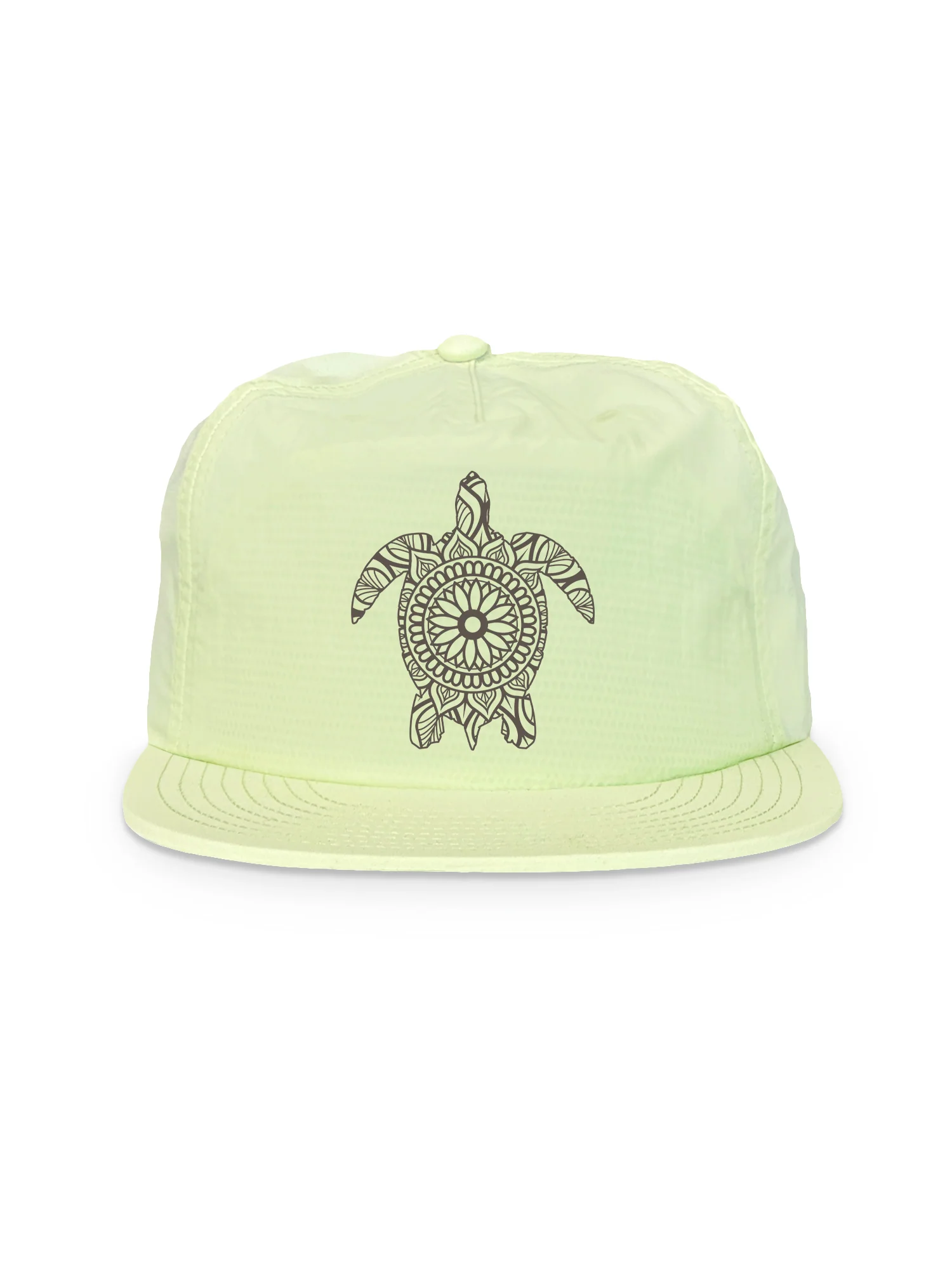 Turtle Mandala Quick-Dry Cap - Image 6