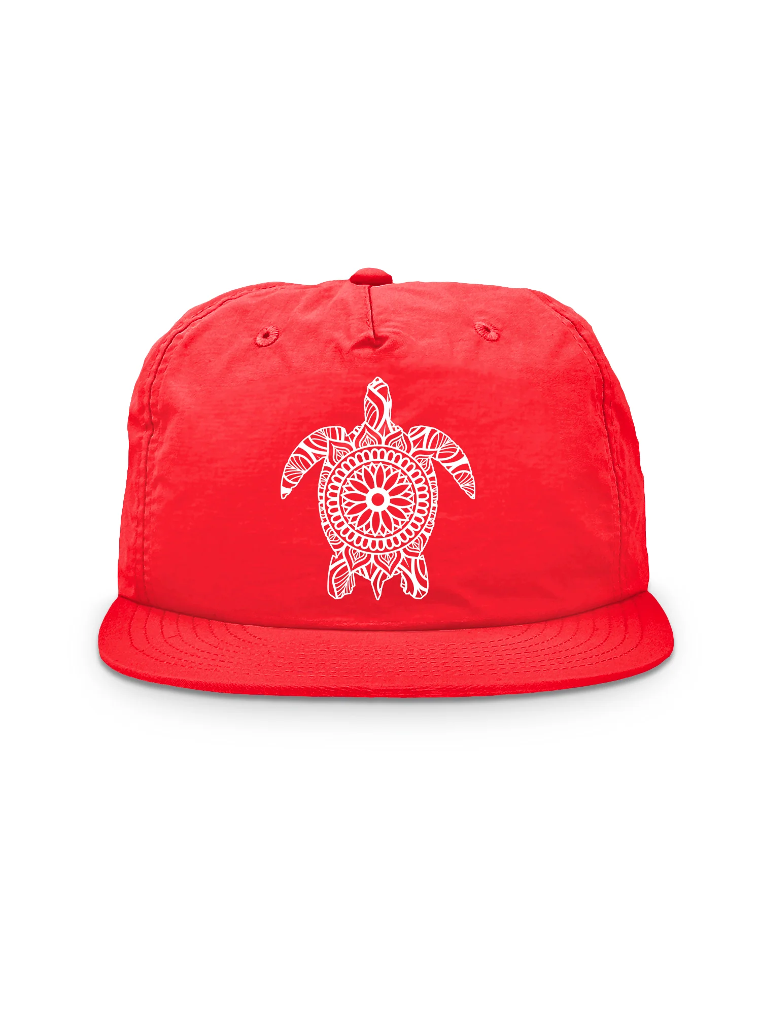 Turtle Mandala Quick-Dry Cap - Image 7