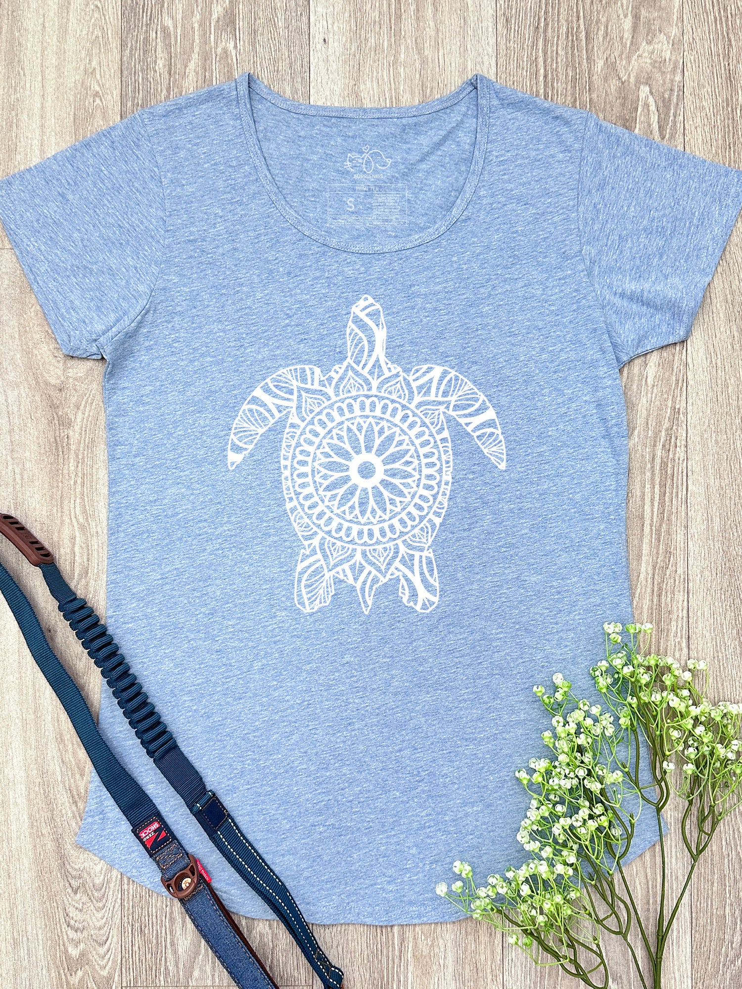 Turtle Mandala Remi Women's Tee - Image 2