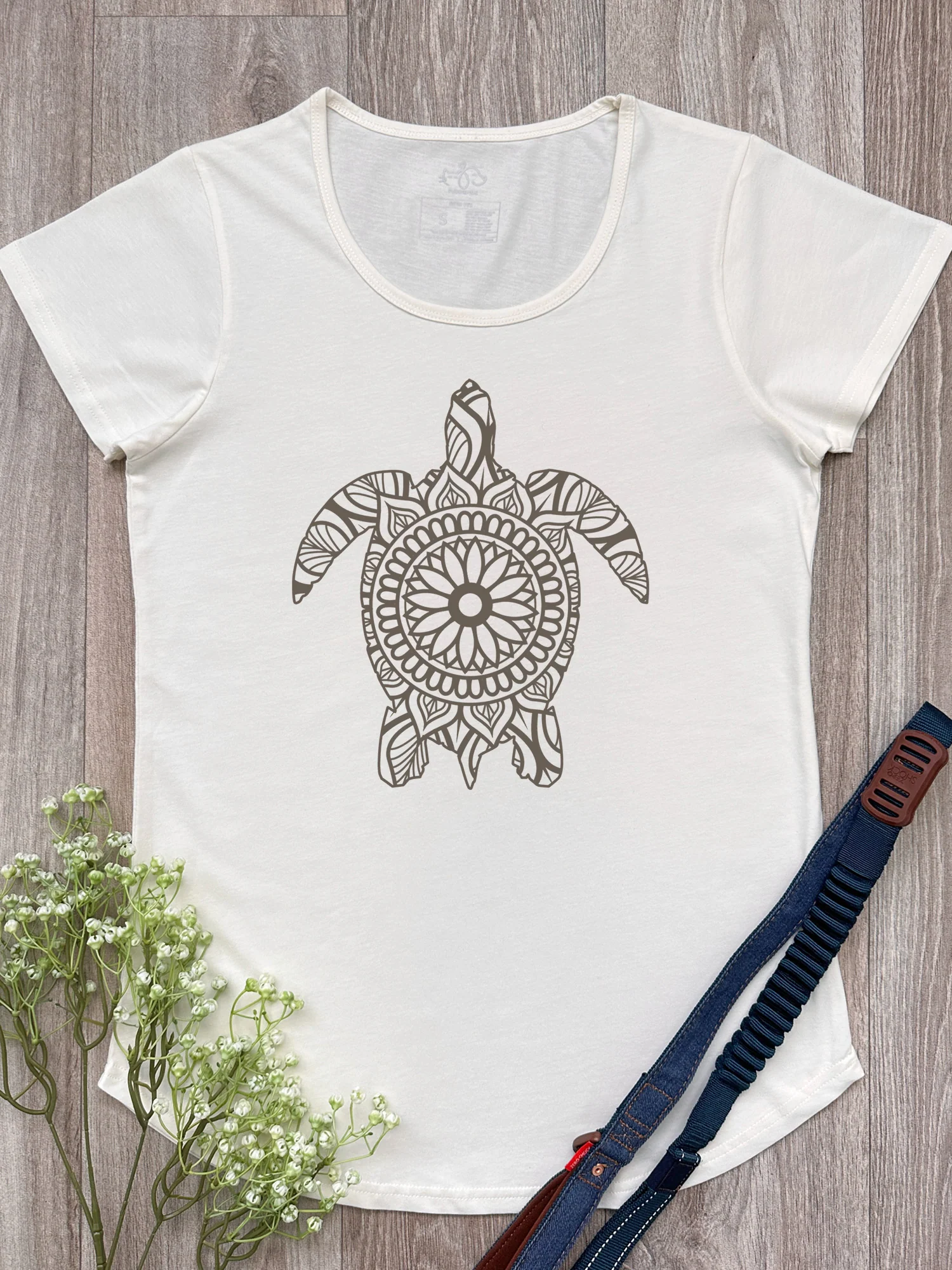 Turtle Mandala Remi Women's Tee - Image 3