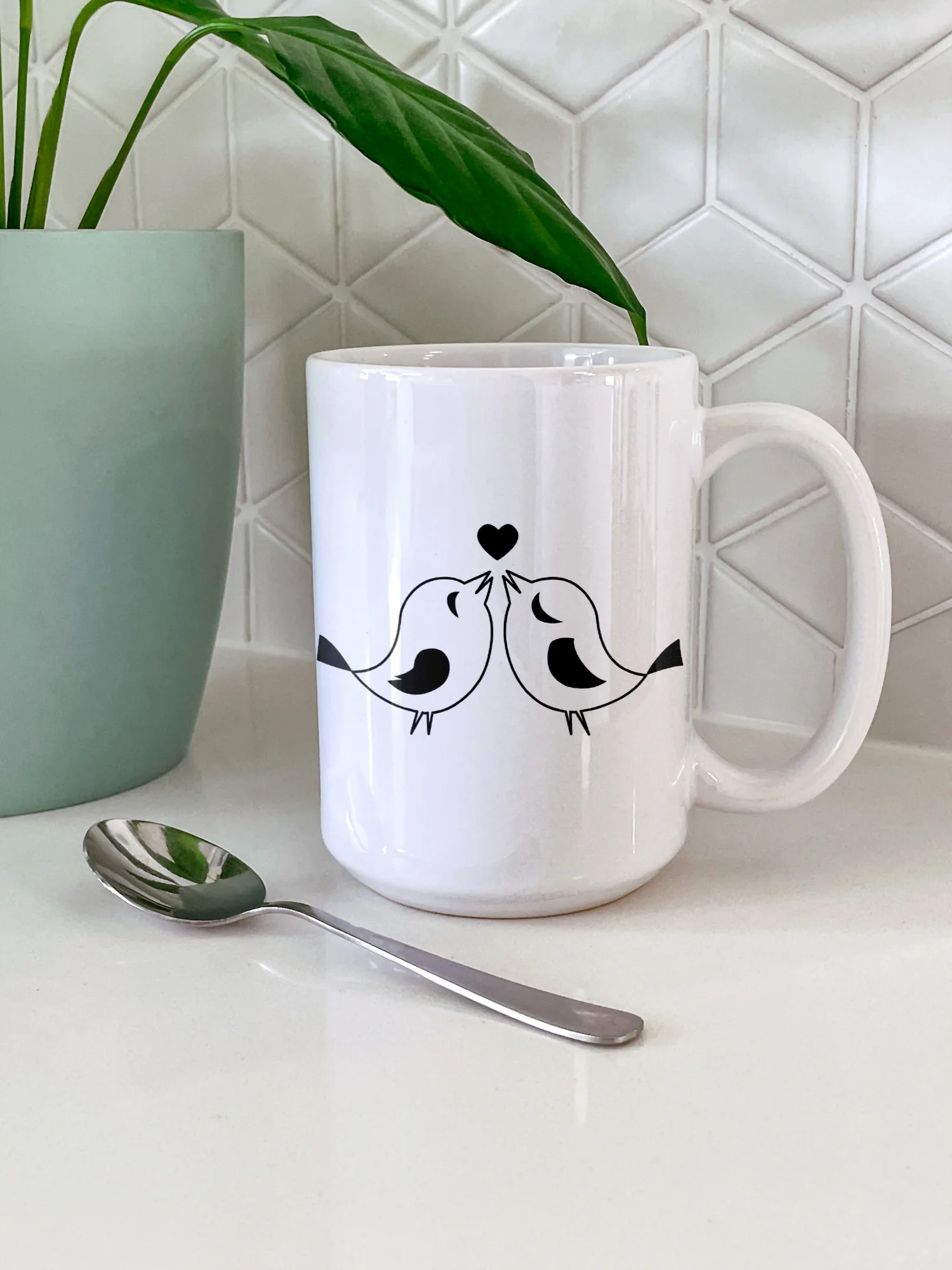 Tweethearts Ceramic Mug - Image 2