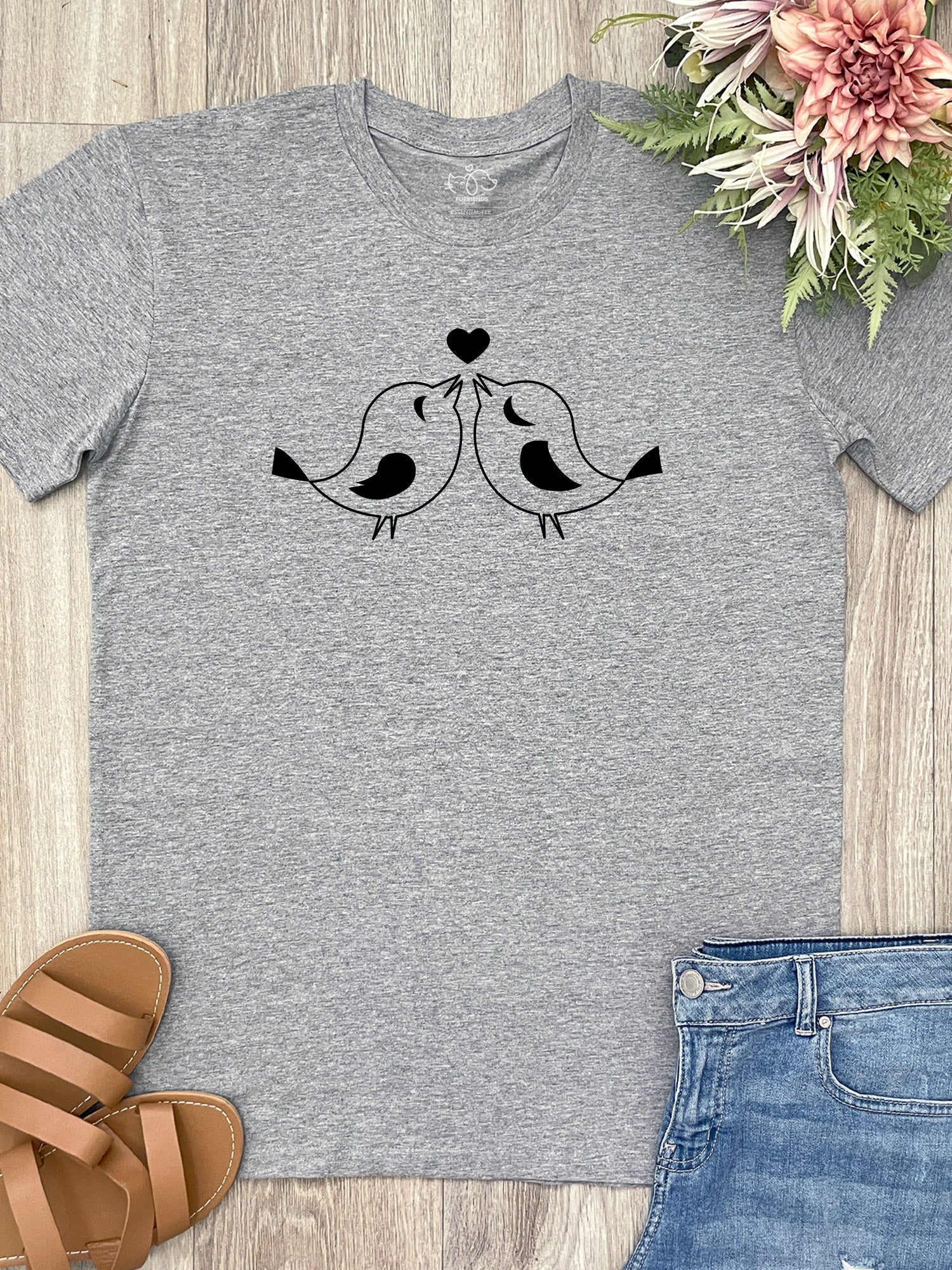 Tweethearts Essential Unisex Tee - Image 5