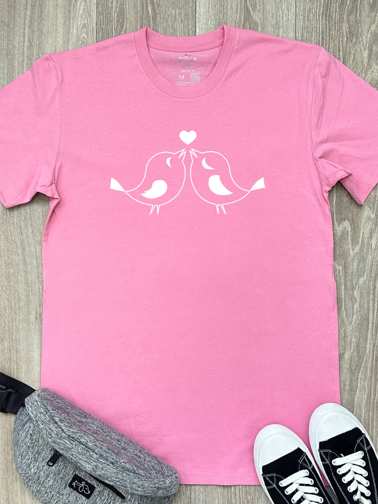 Tweethearts Essential Unisex Tee - Image 7