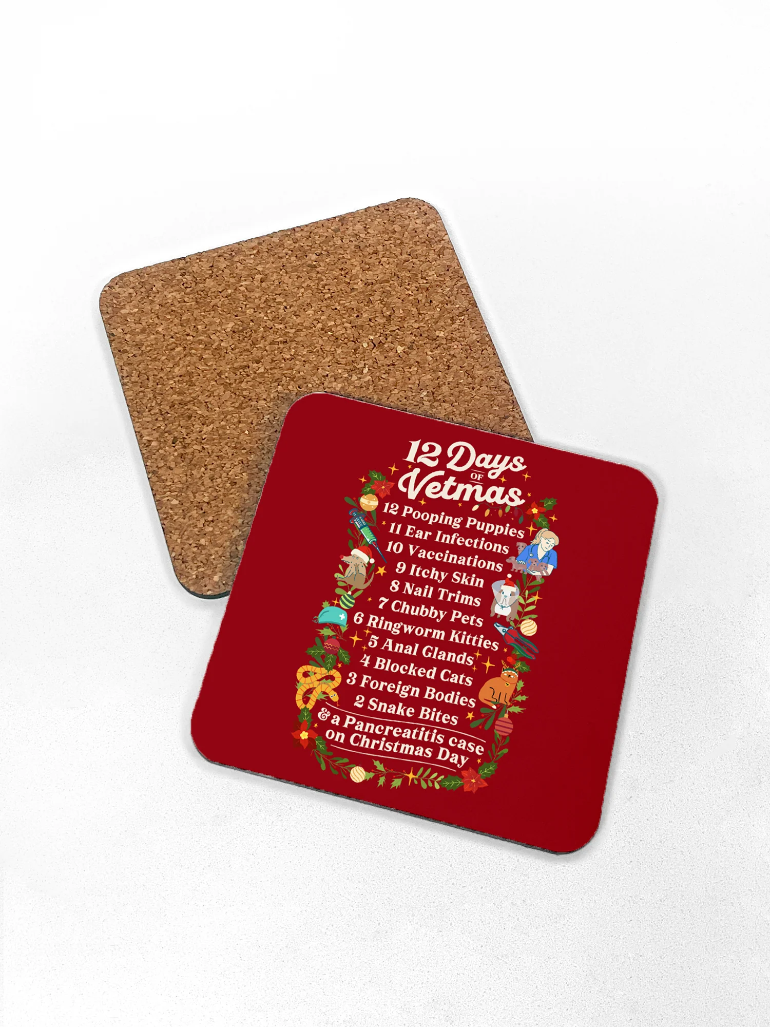 12 Days Of Vetmas Coaster - Image 5