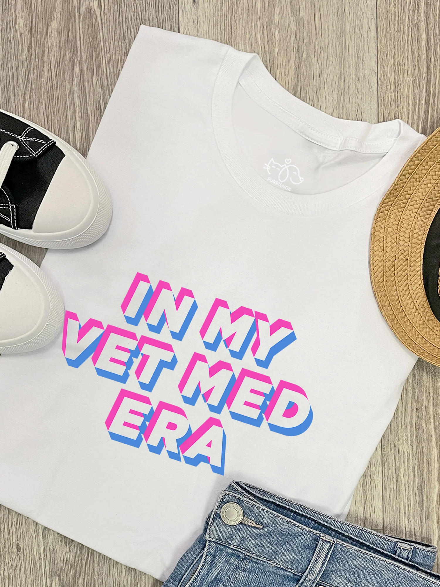 In My Vet Med Era Ava Women's Regular Fit Tee - Image 5