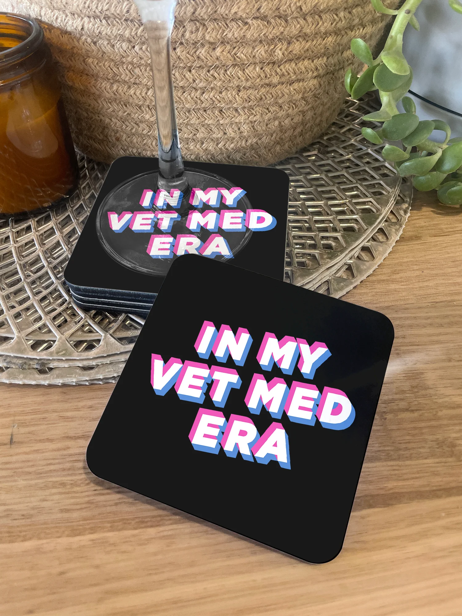 In My Vet Med Era Coaster - Image 2