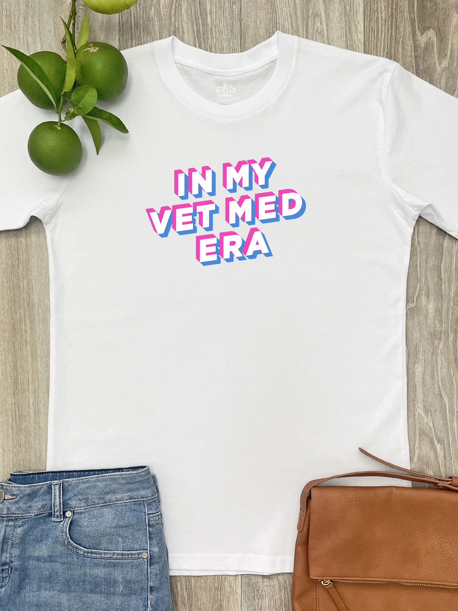 In My Vet Med Era Essential Unisex Tee - Image 5