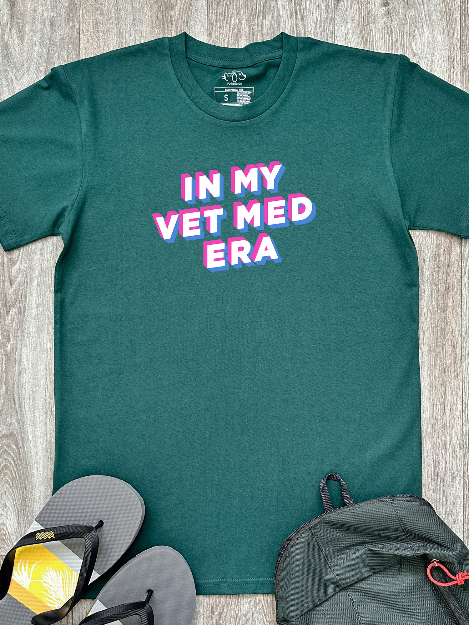 In My Vet Med Era Essential Unisex Tee - Image 7