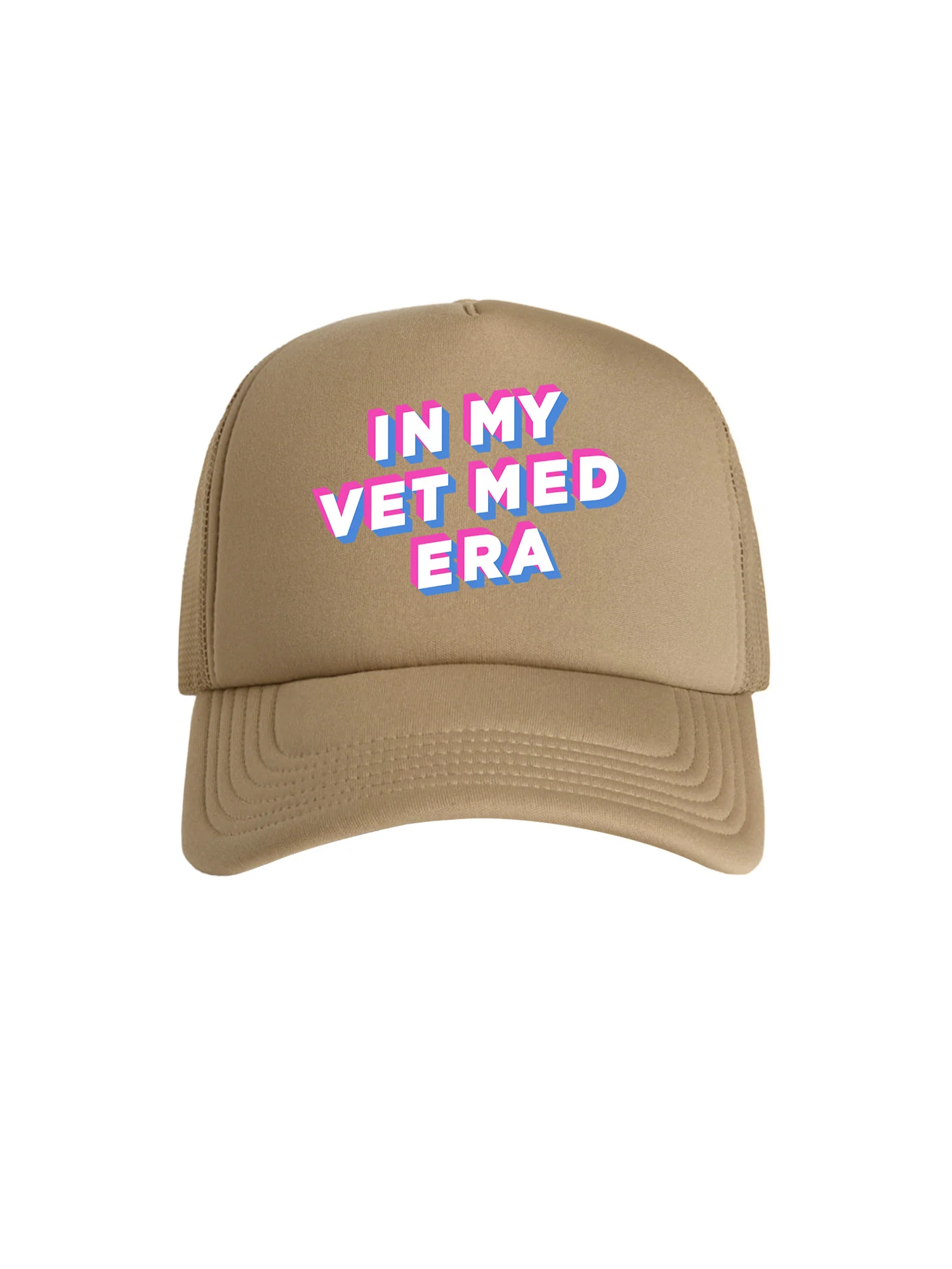 In My Vet Med Era Foam Trucker Cap - Image 5