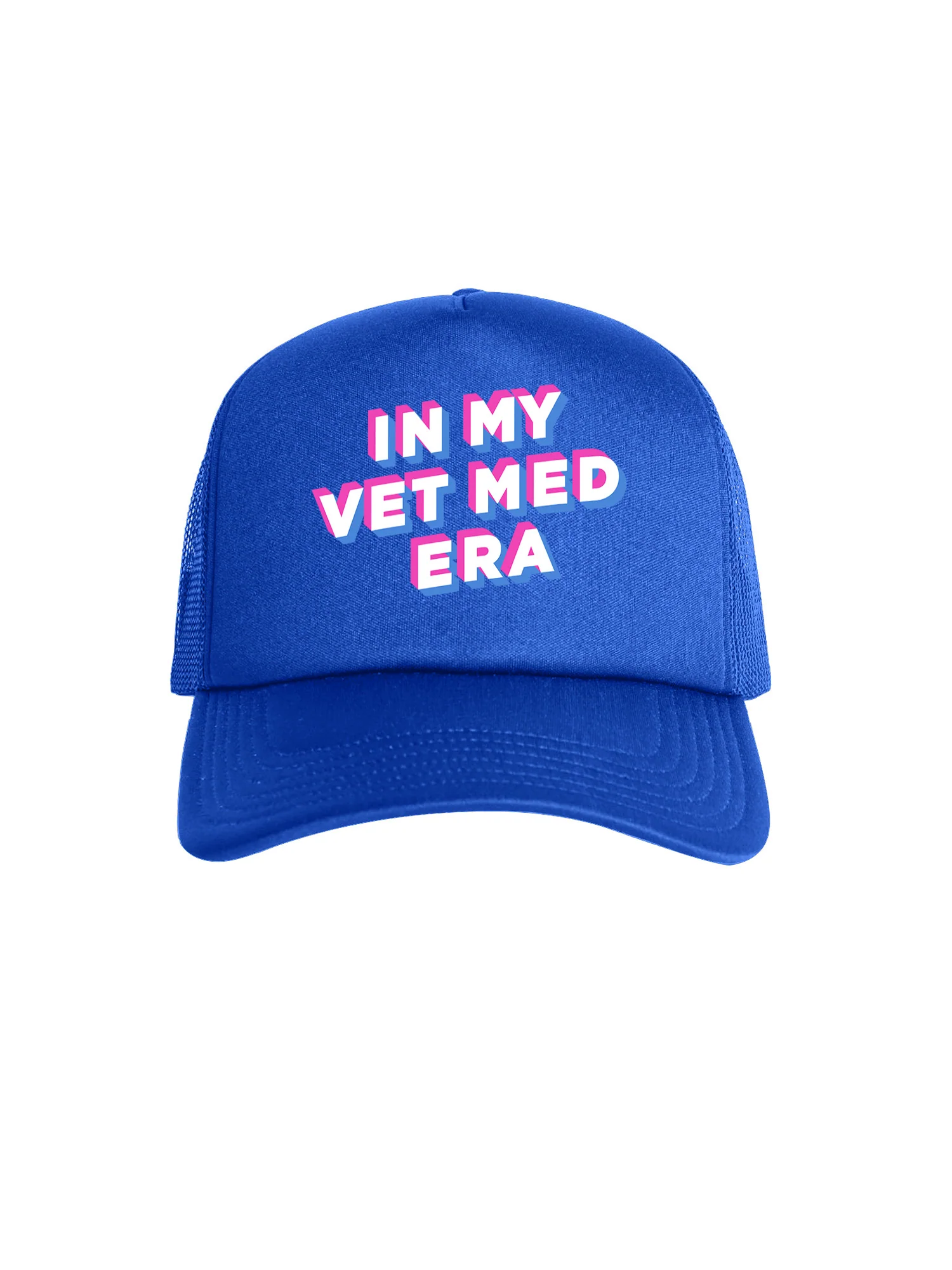 In My Vet Med Era Foam Trucker Cap - Image 7