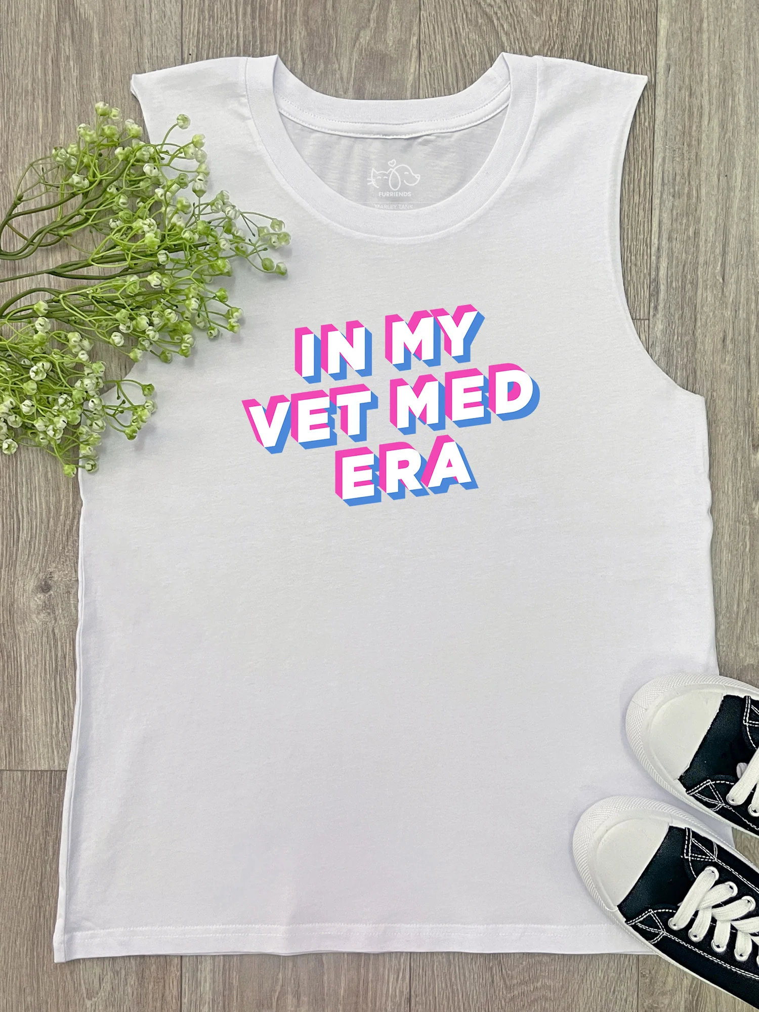 In My Vet Med Era Marley Tank - Image 3