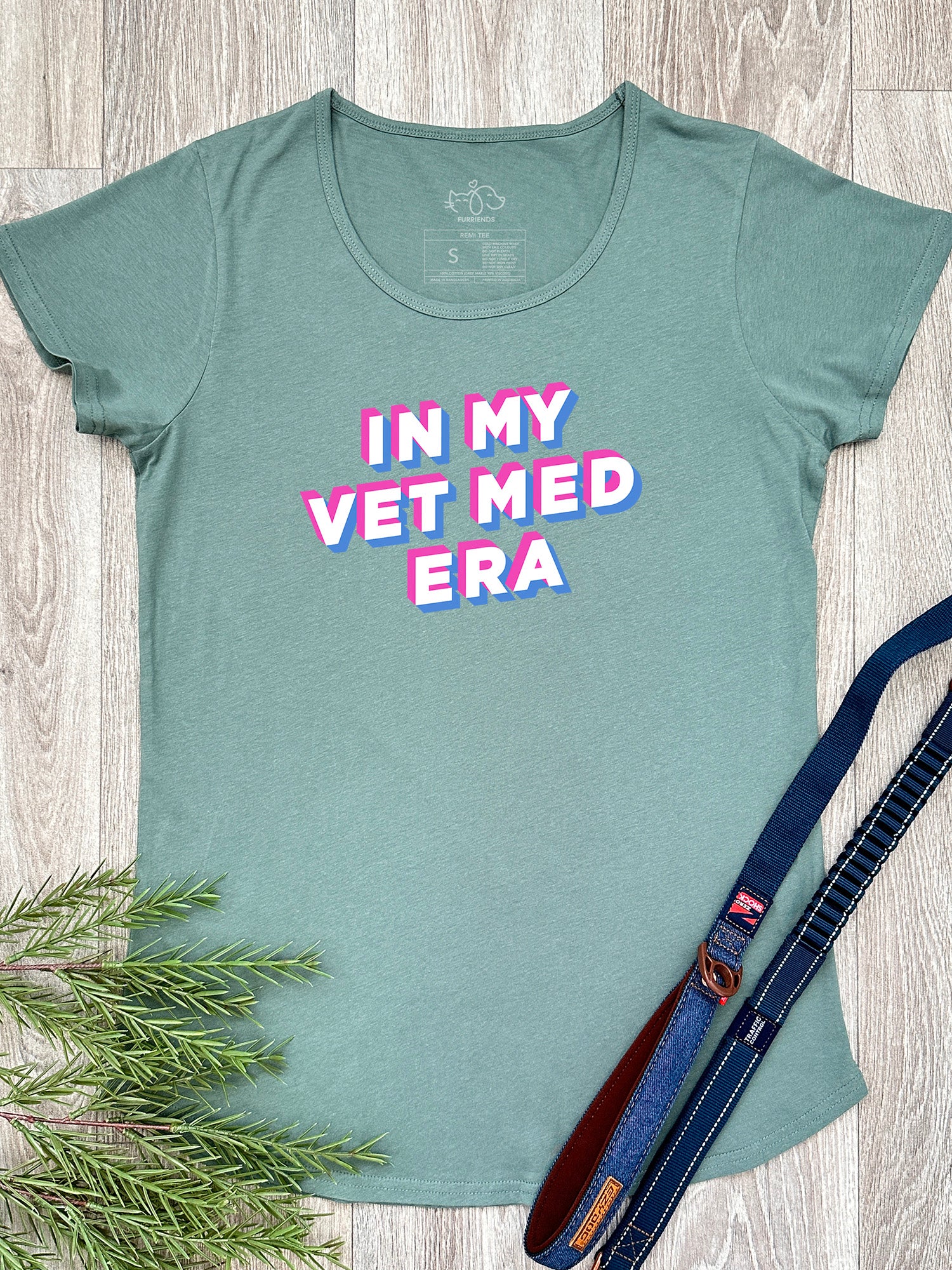 In My Vet Med Era Remi Women's Tee - Image 3