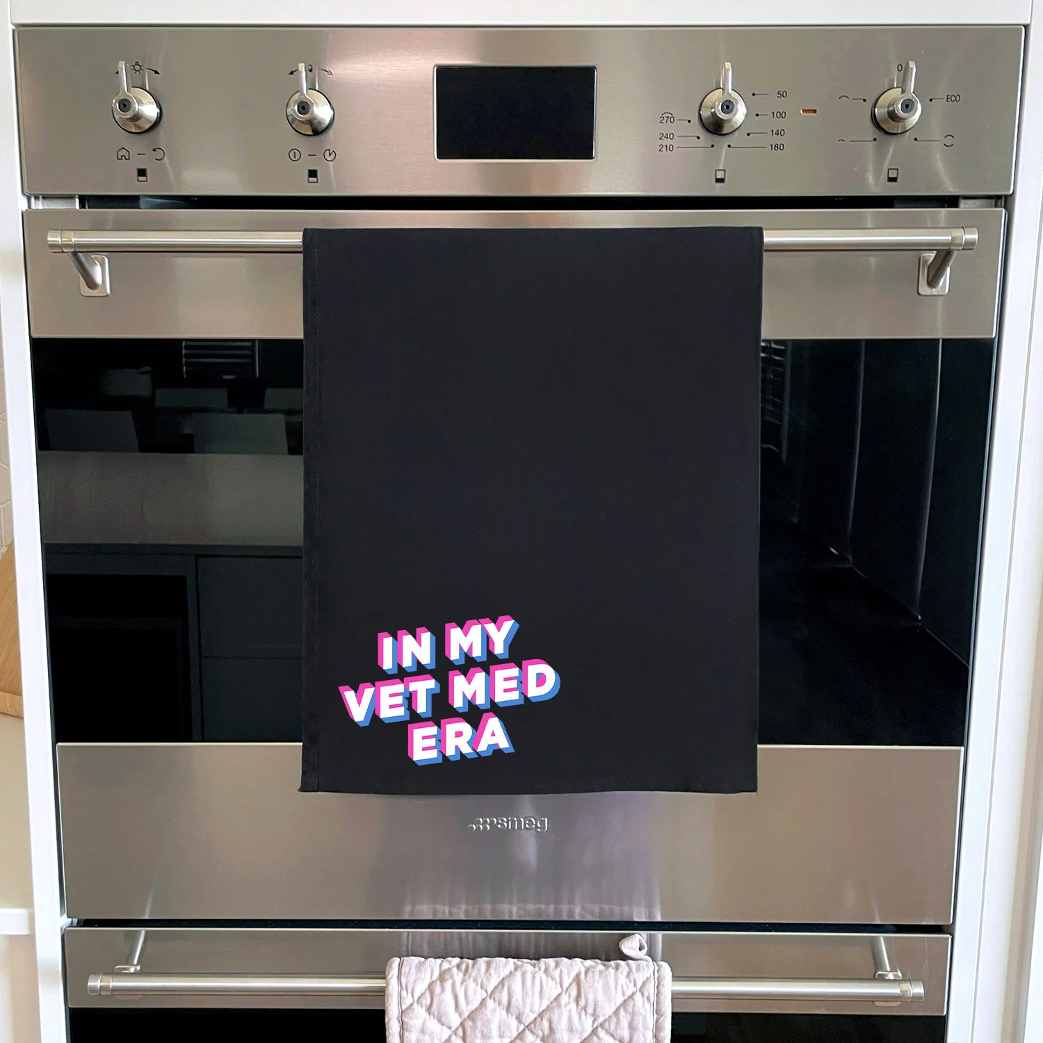 In My Vet Med Era Tea Towel - Image 3